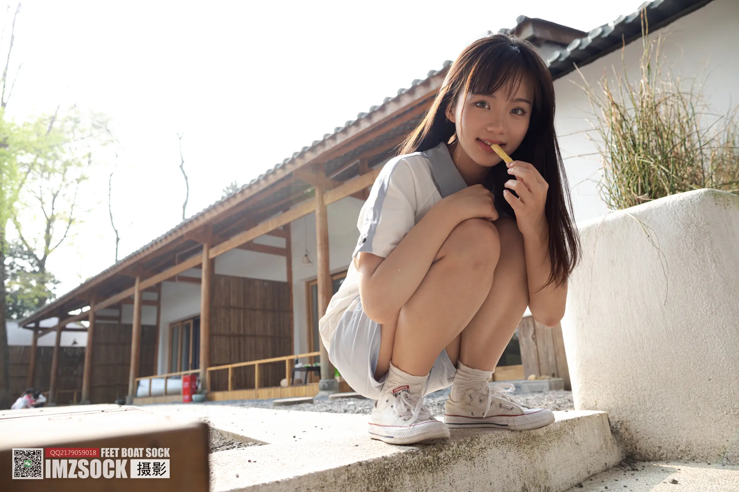 [Mzsock] Love beautiful feet NO.223 wheat#[74P]-4