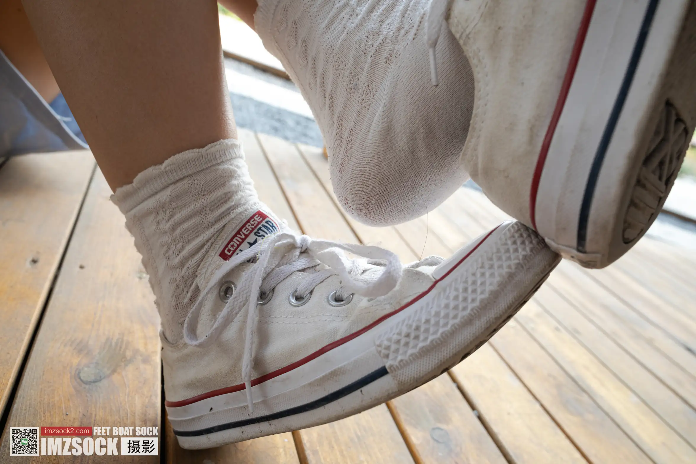 [Mzsock] Love beautiful feet NO.223 wheat#[74P]-4