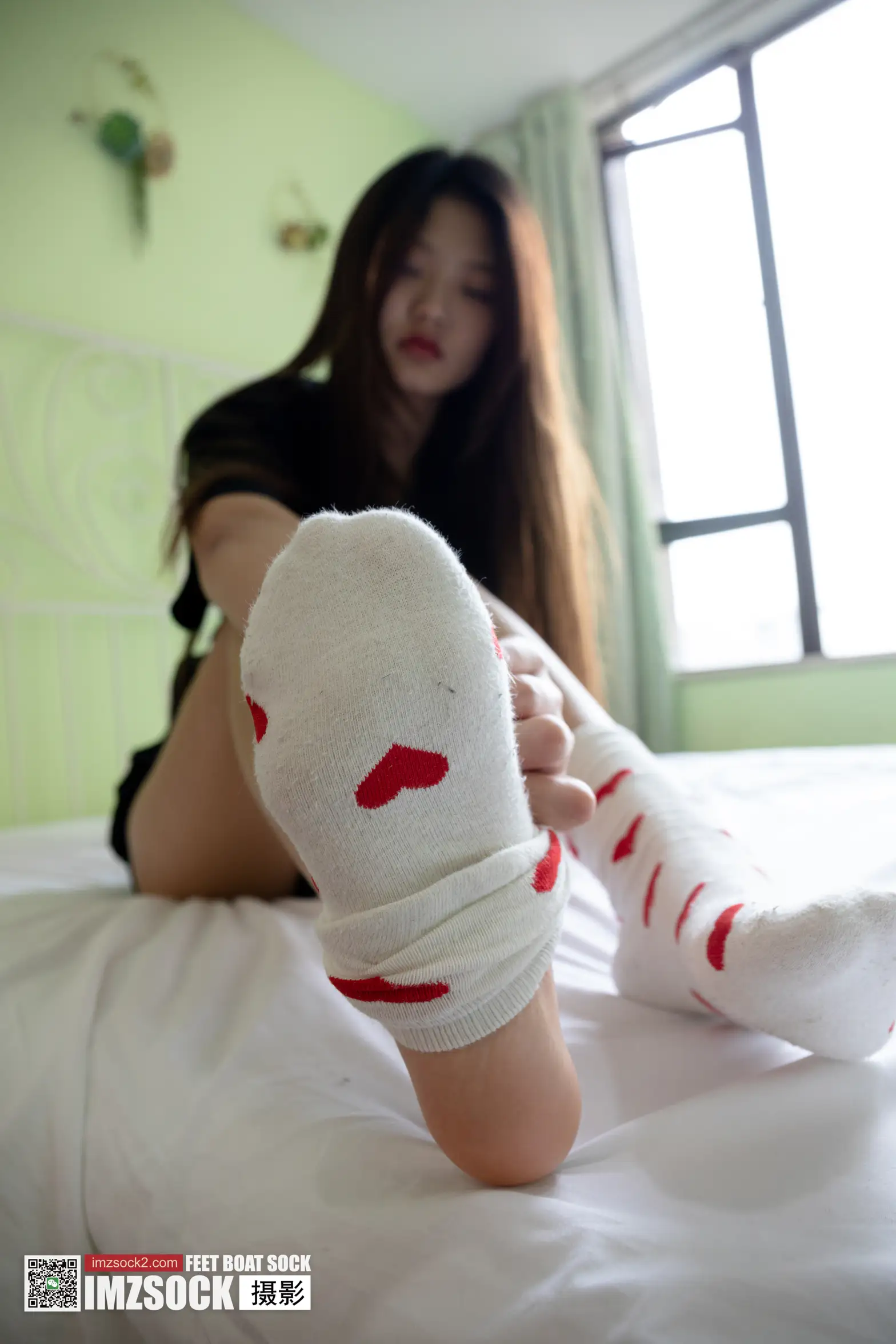 [Mzsock] Love beautiful feet NO.227 Xiaoman#[74P]-7