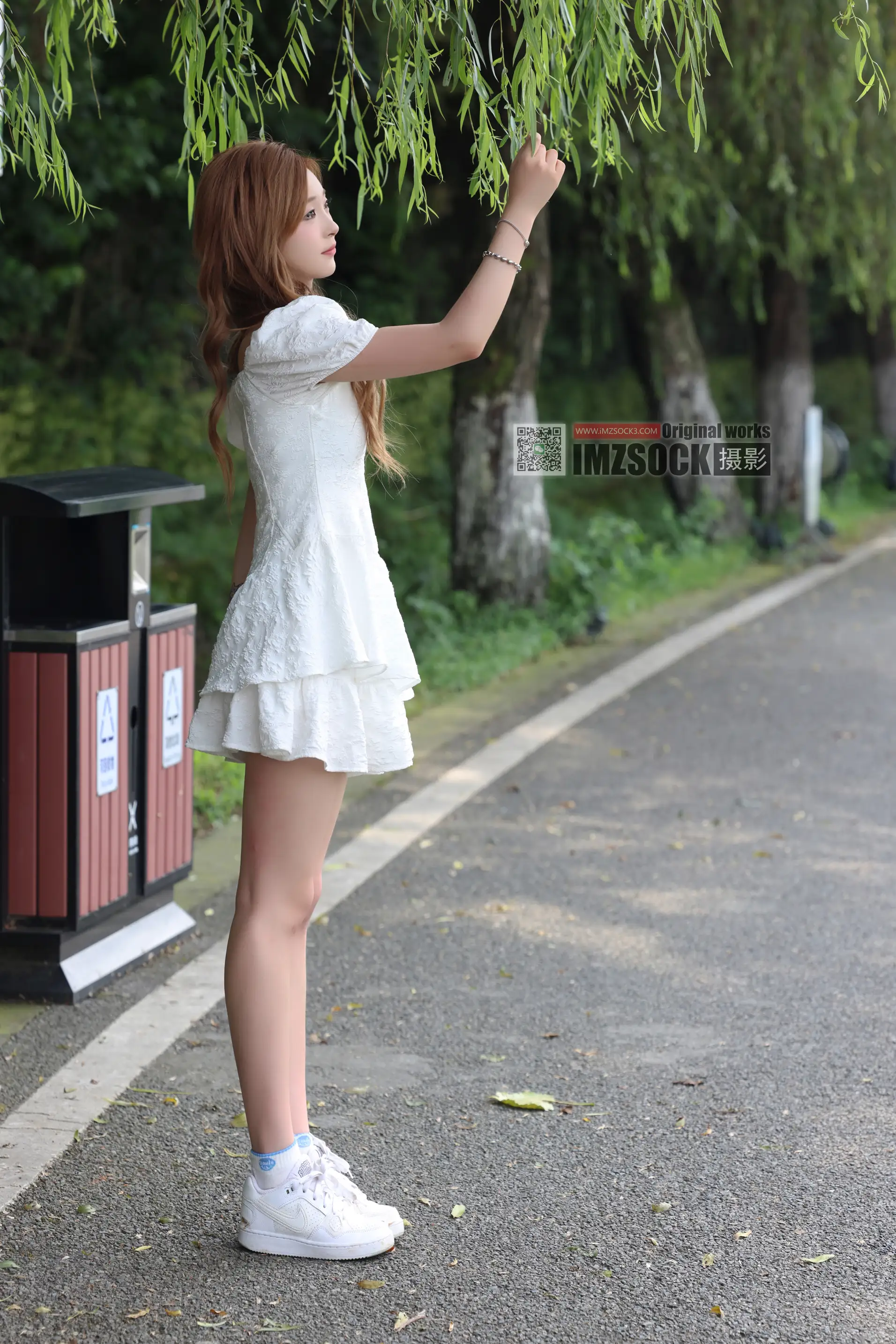 [Mzsock] Love beautiful feet NO.239 Meng Qi#[74P]-1