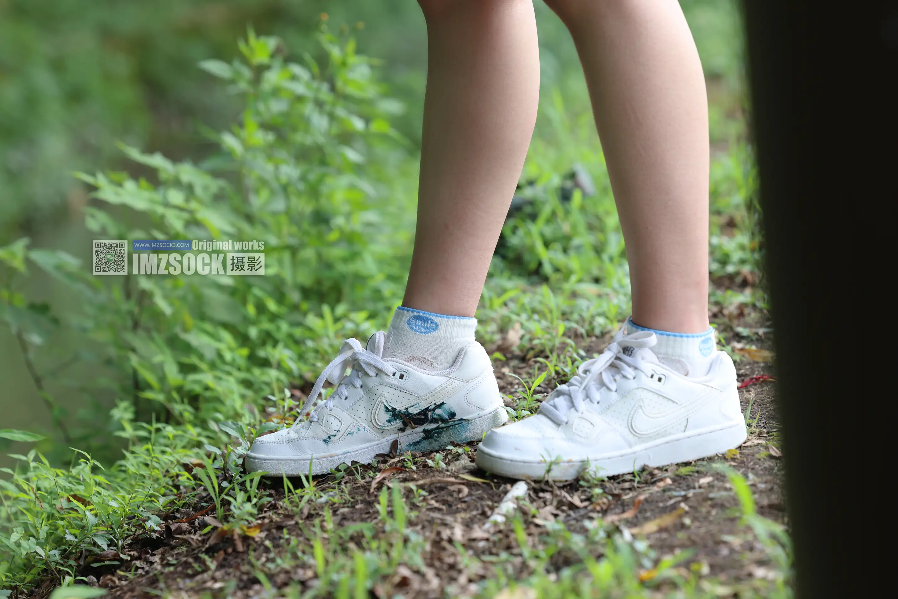 [Mzsock] Love beautiful feet NO.239 Meng Qi#[74P]-2