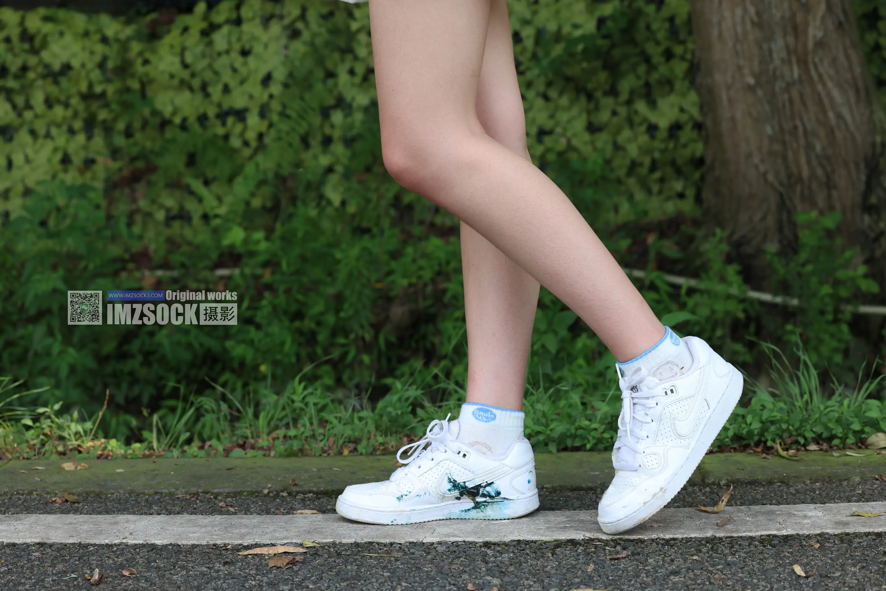 [Mzsock] Love beautiful feet NO.239 Meng Qi#[74P]-5