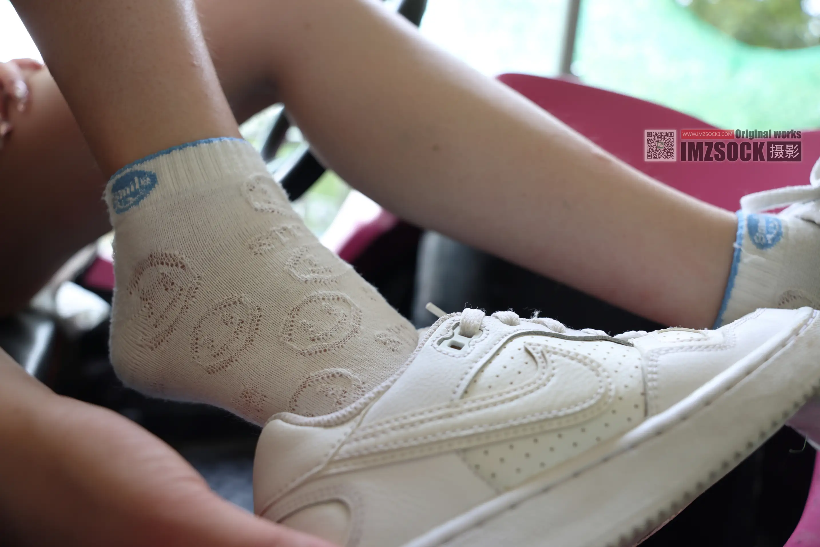 [Mzsock] Love beautiful feet NO.239 Meng Qi#[74P]-1
