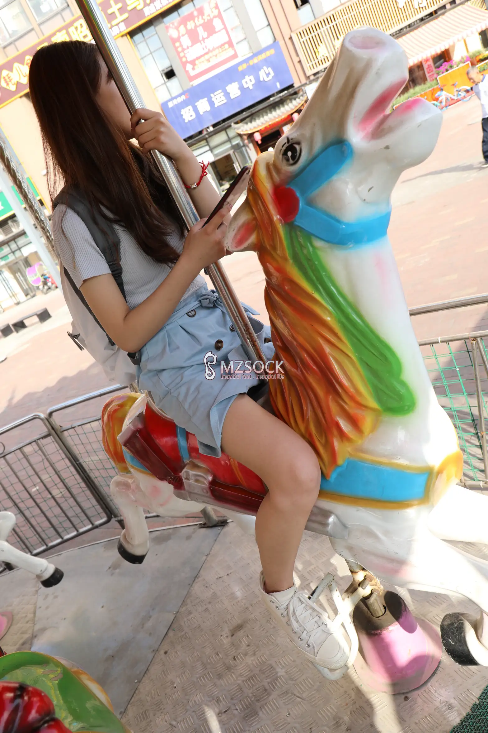 [Mzsock] Love beautiful feet NO.039 ball#[74P]-1