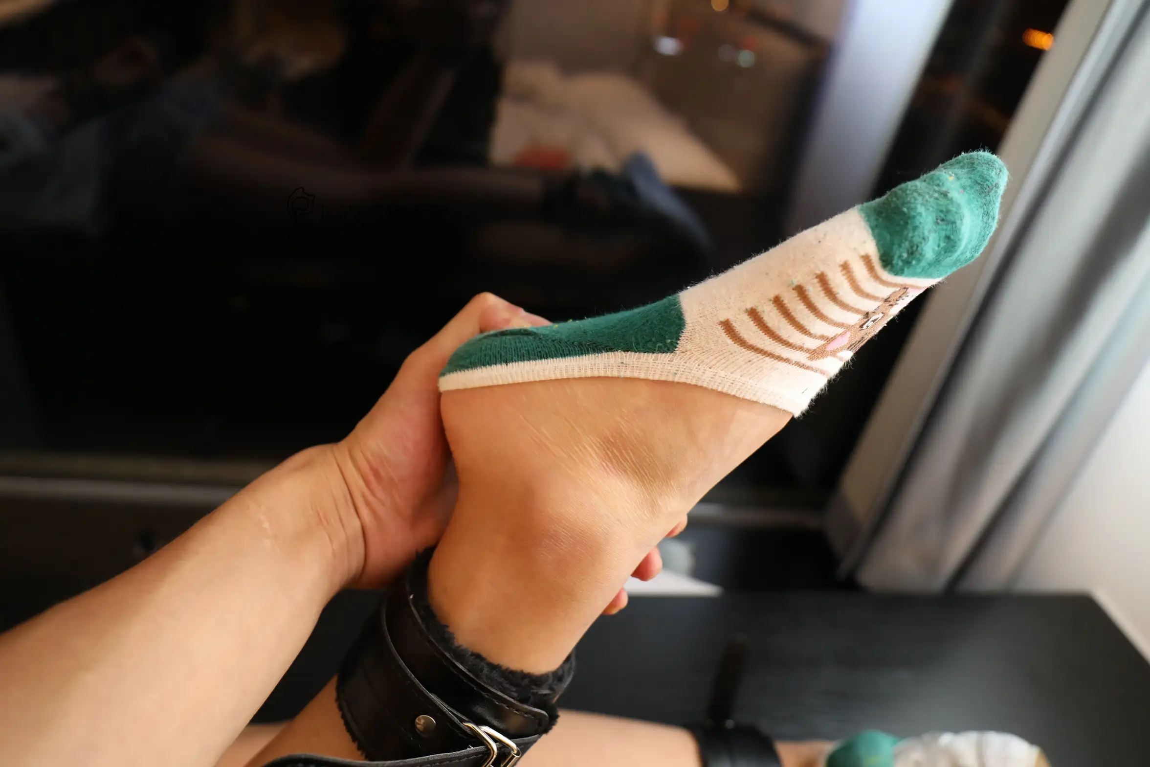 [Mzsock] Love beautiful feet NO.005 Fan Fan#[74P]-6
