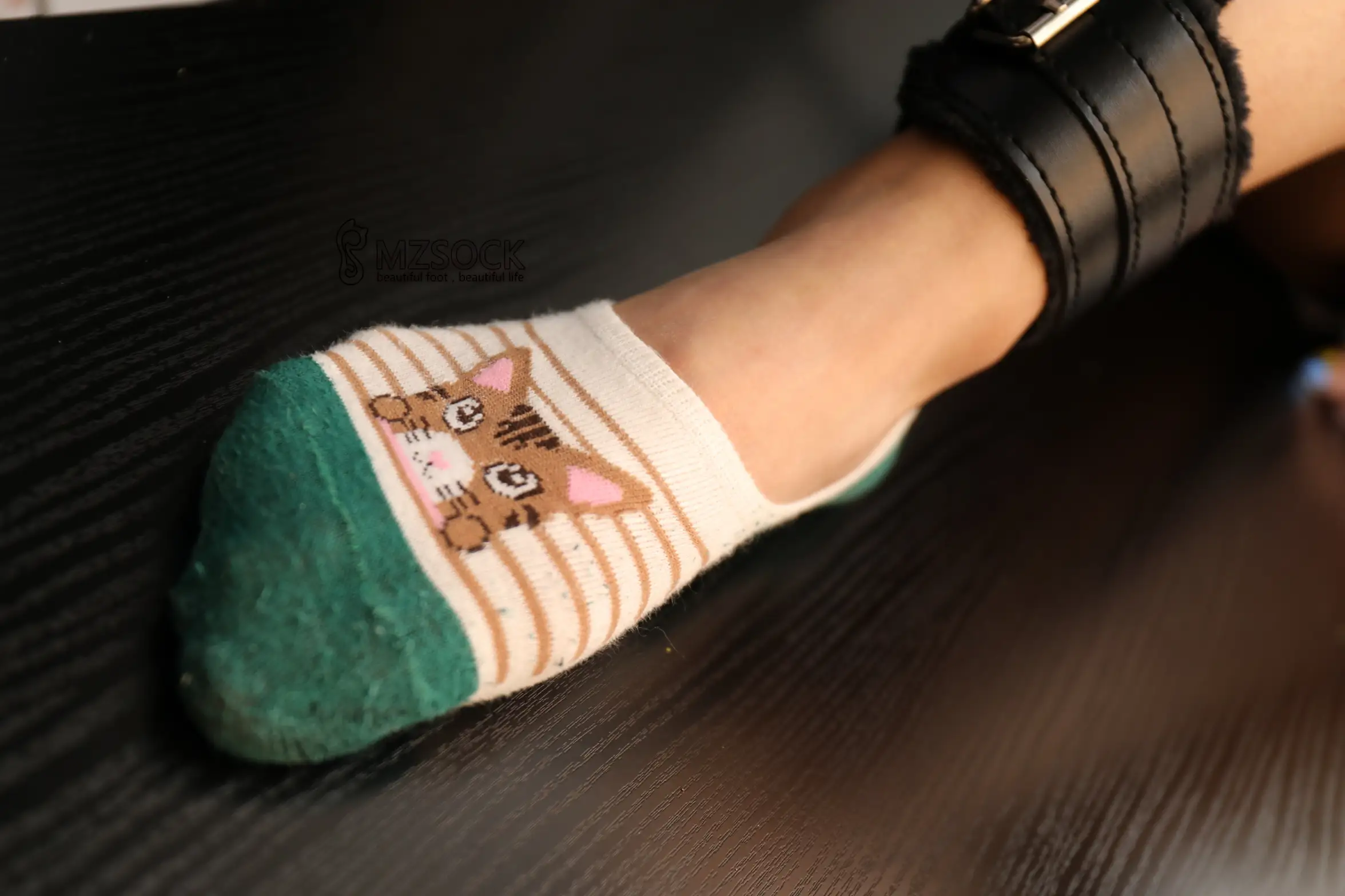 [Mzsock] Love beautiful feet NO.005 Fan Fan#[74P]-3