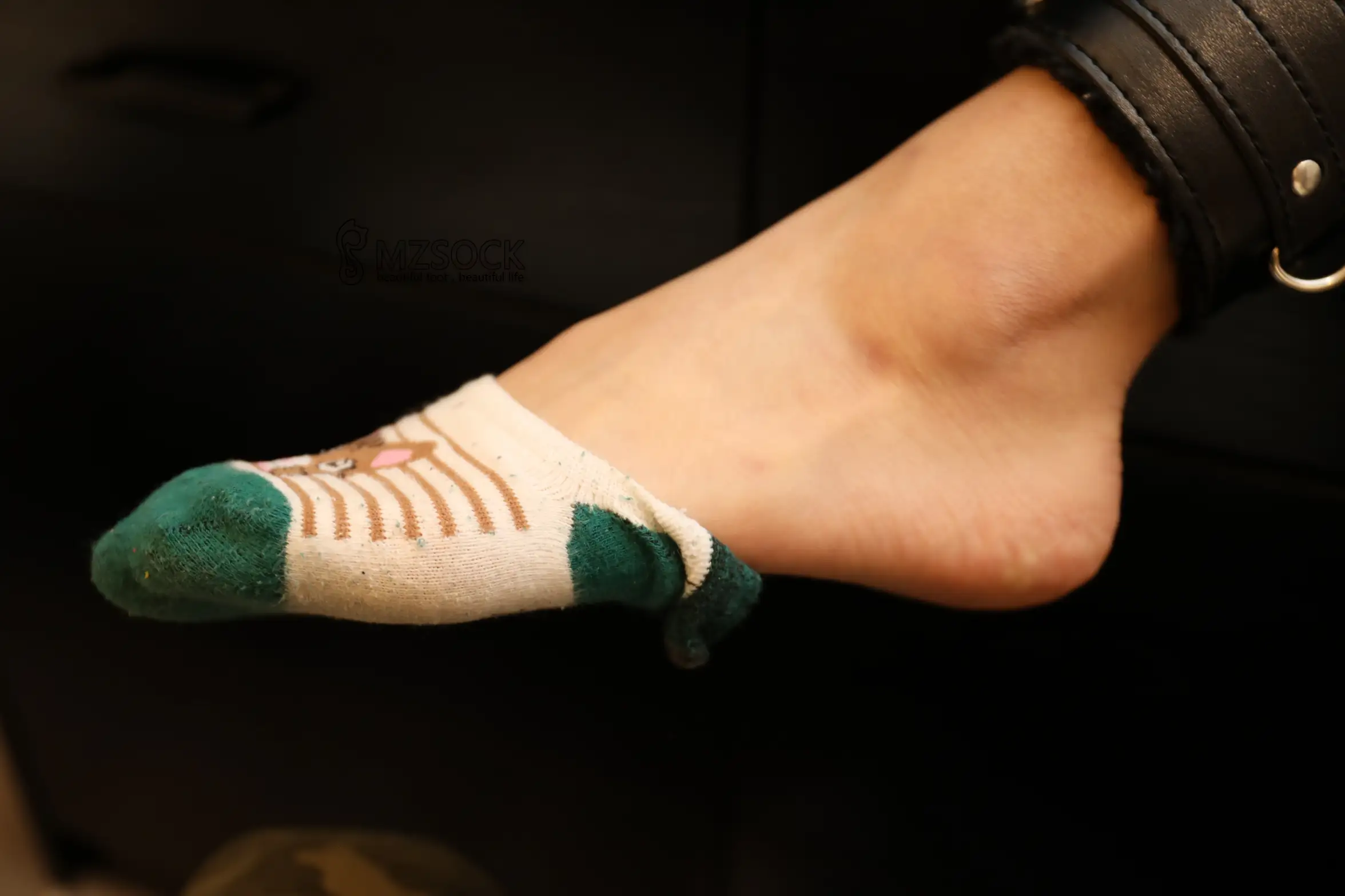 [Mzsock] Love beautiful feet NO.005 Fan Fan#[74P]-9