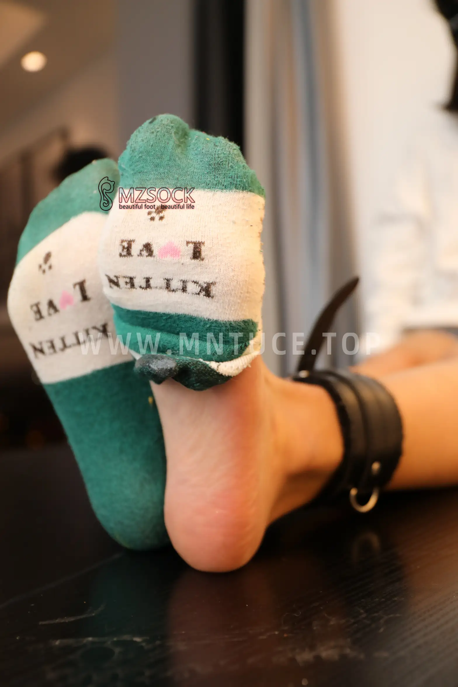 [Mzsock] Love beautiful feet NO.005 Fan Fan#[74P]-4