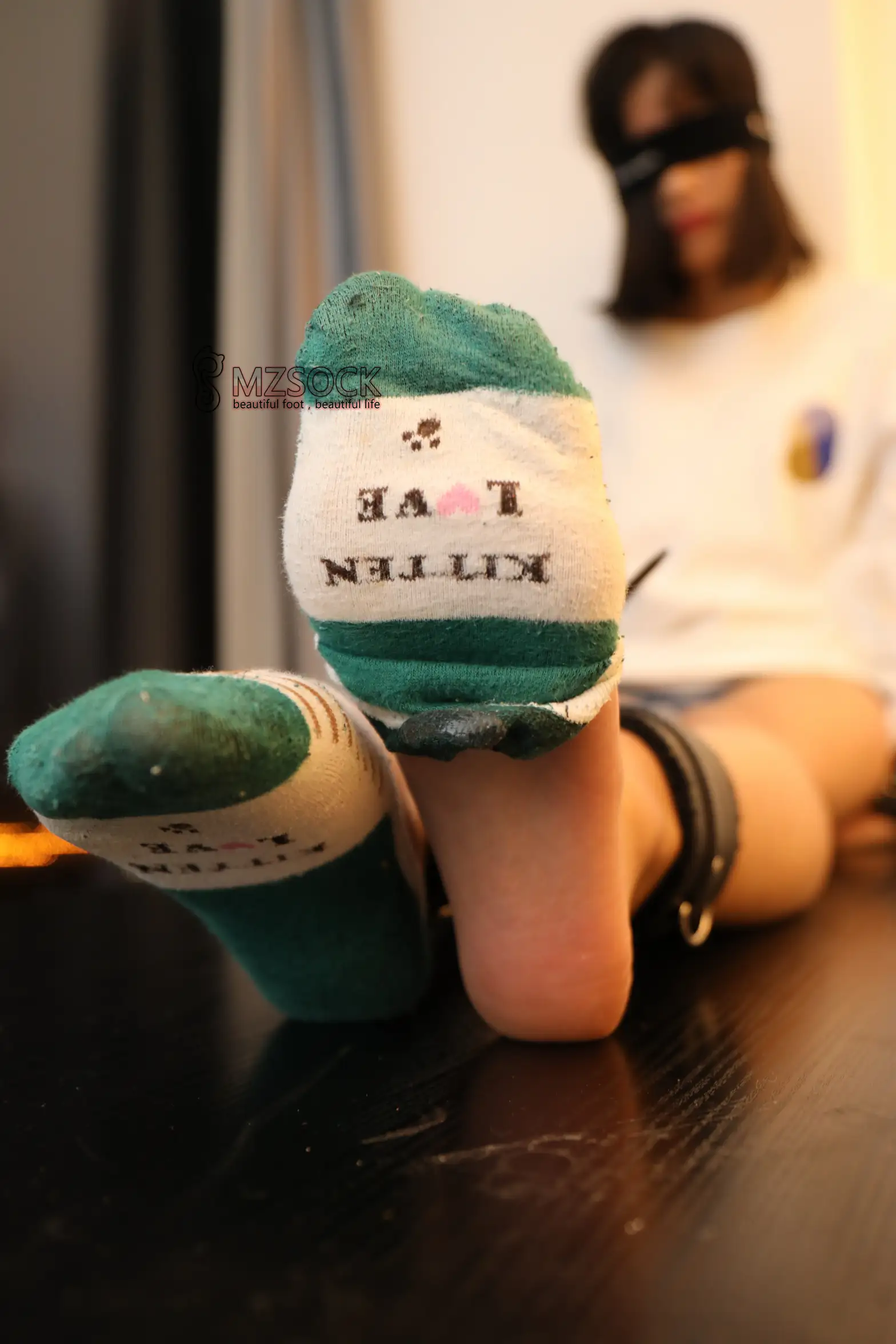 [Mzsock] Love beautiful feet NO.005 Fan Fan#[74P]-7