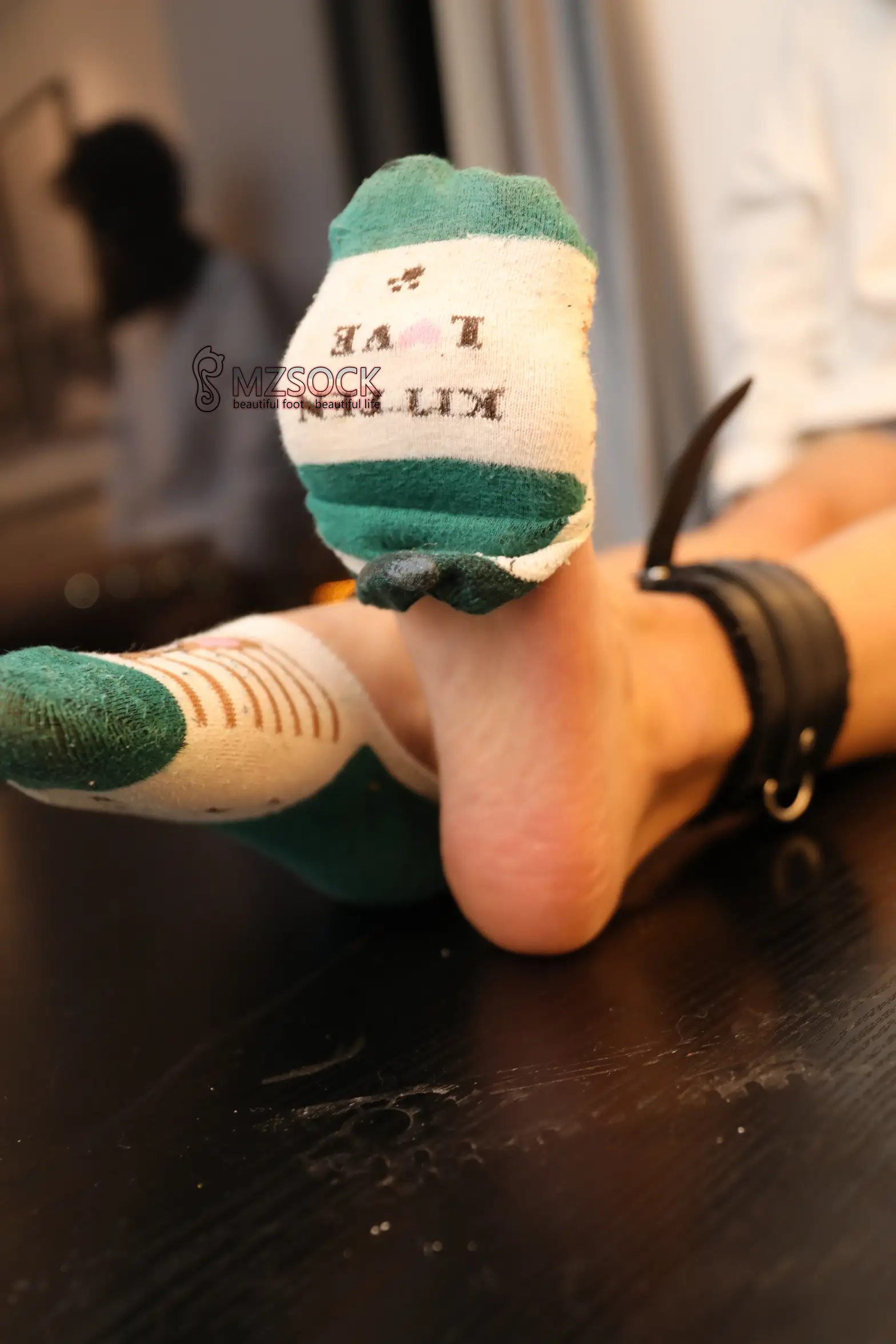 [Mzsock] Love beautiful feet NO.005 Fan Fan#[74P]-8