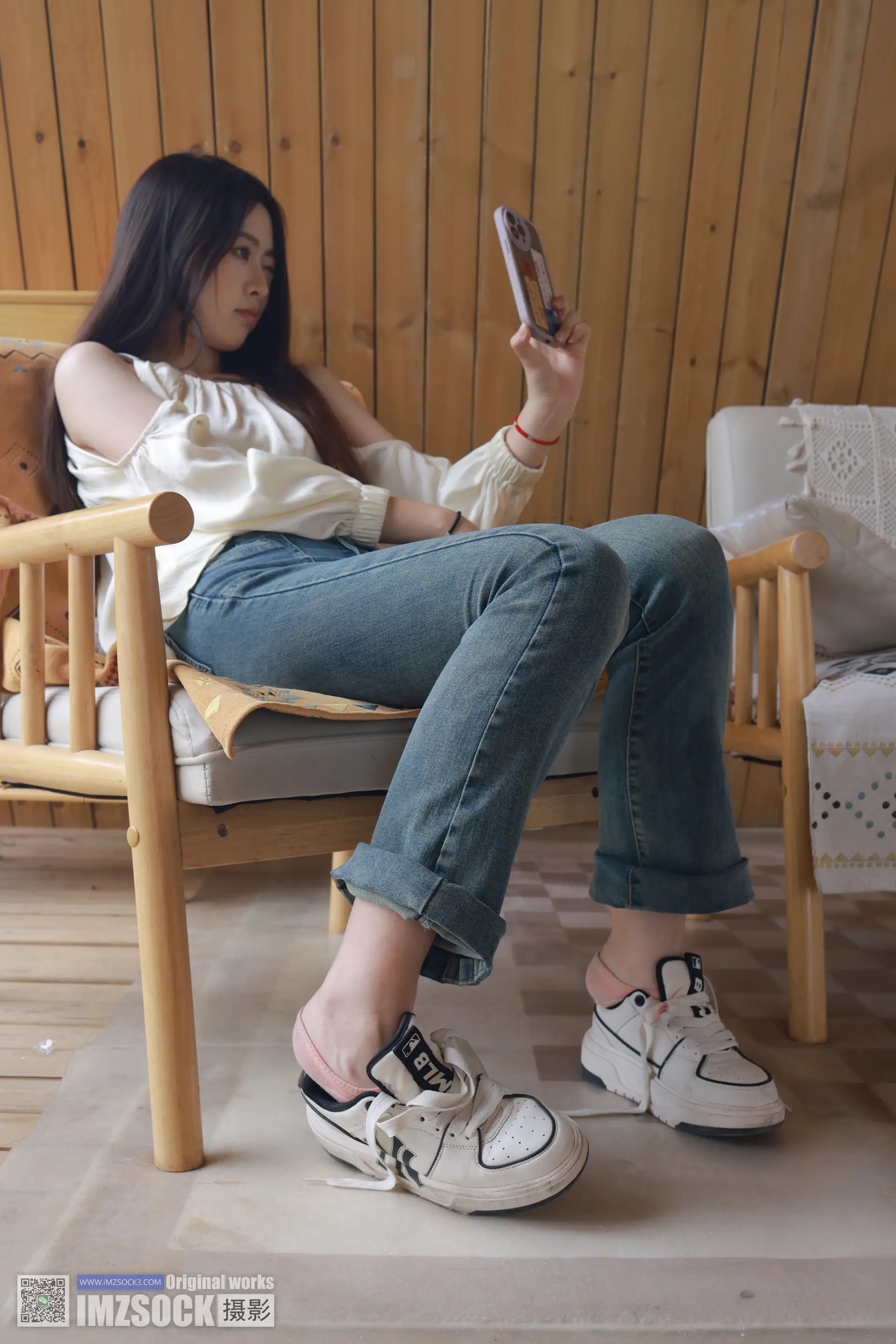 [Mzsock] Love beautiful feet NO.249 Yiyi#[74P]-2