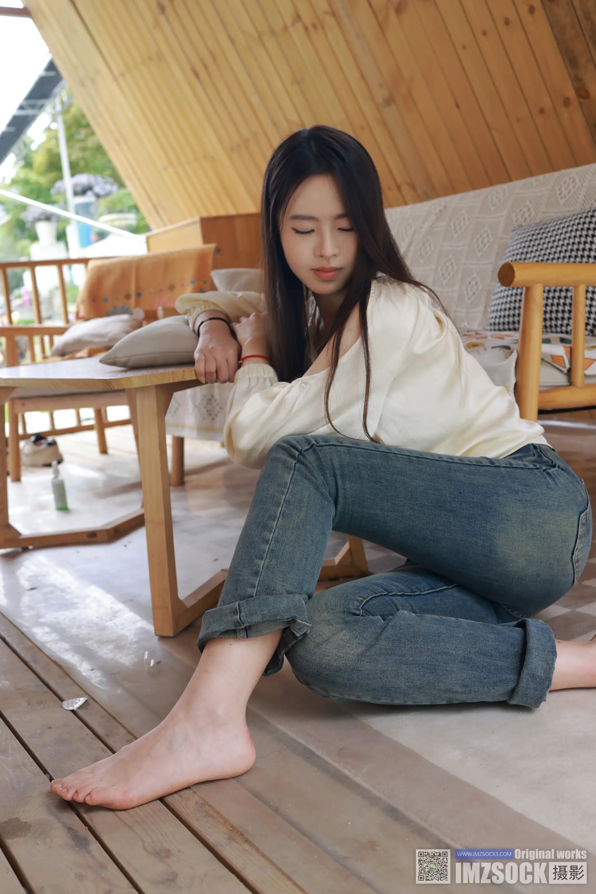 [Mzsock] Love beautiful feet NO.249 Yiyi#[74P]-9