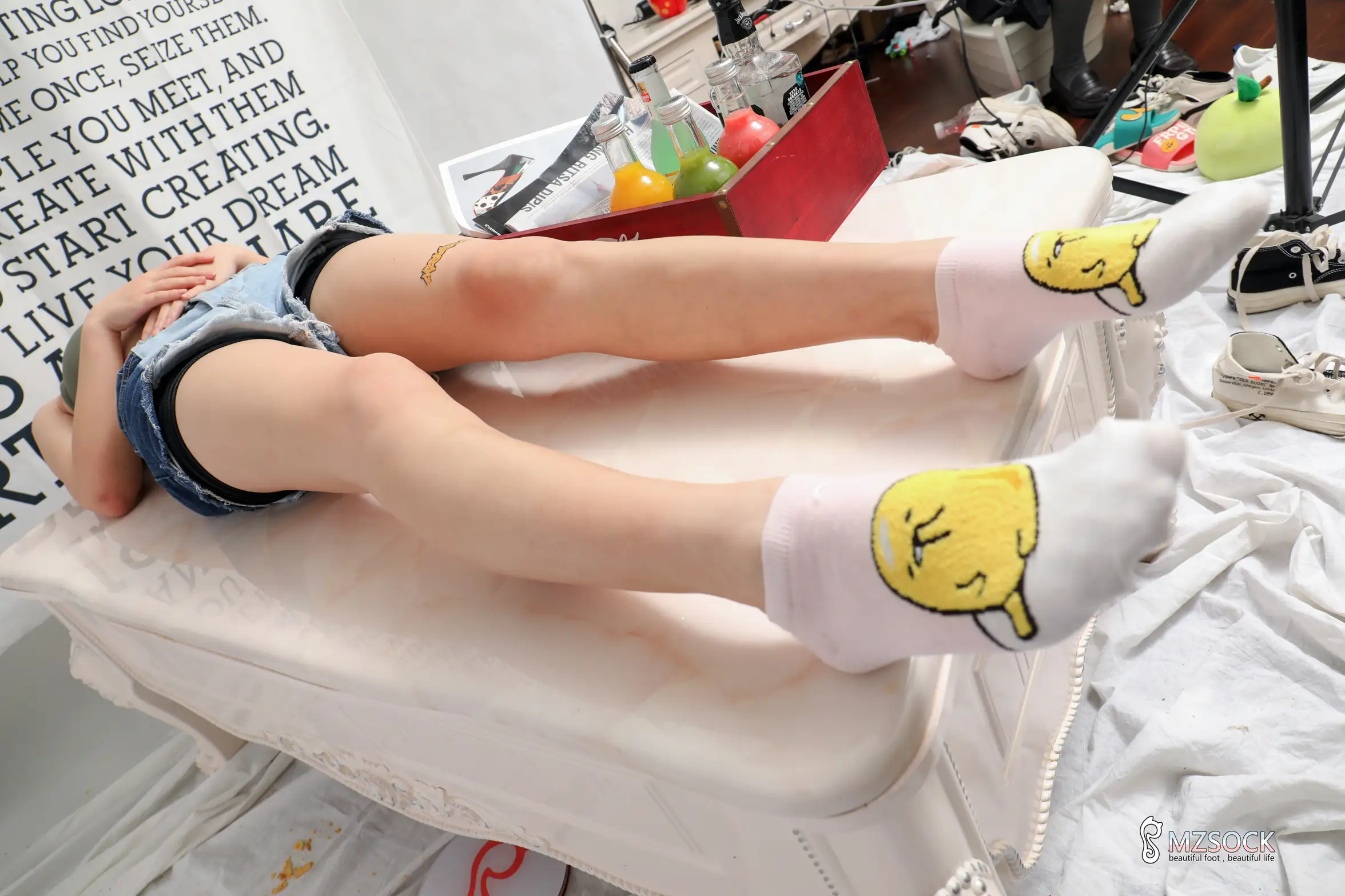 [Mzsock] Love beautiful feet NO.204 north north#[74P]-5