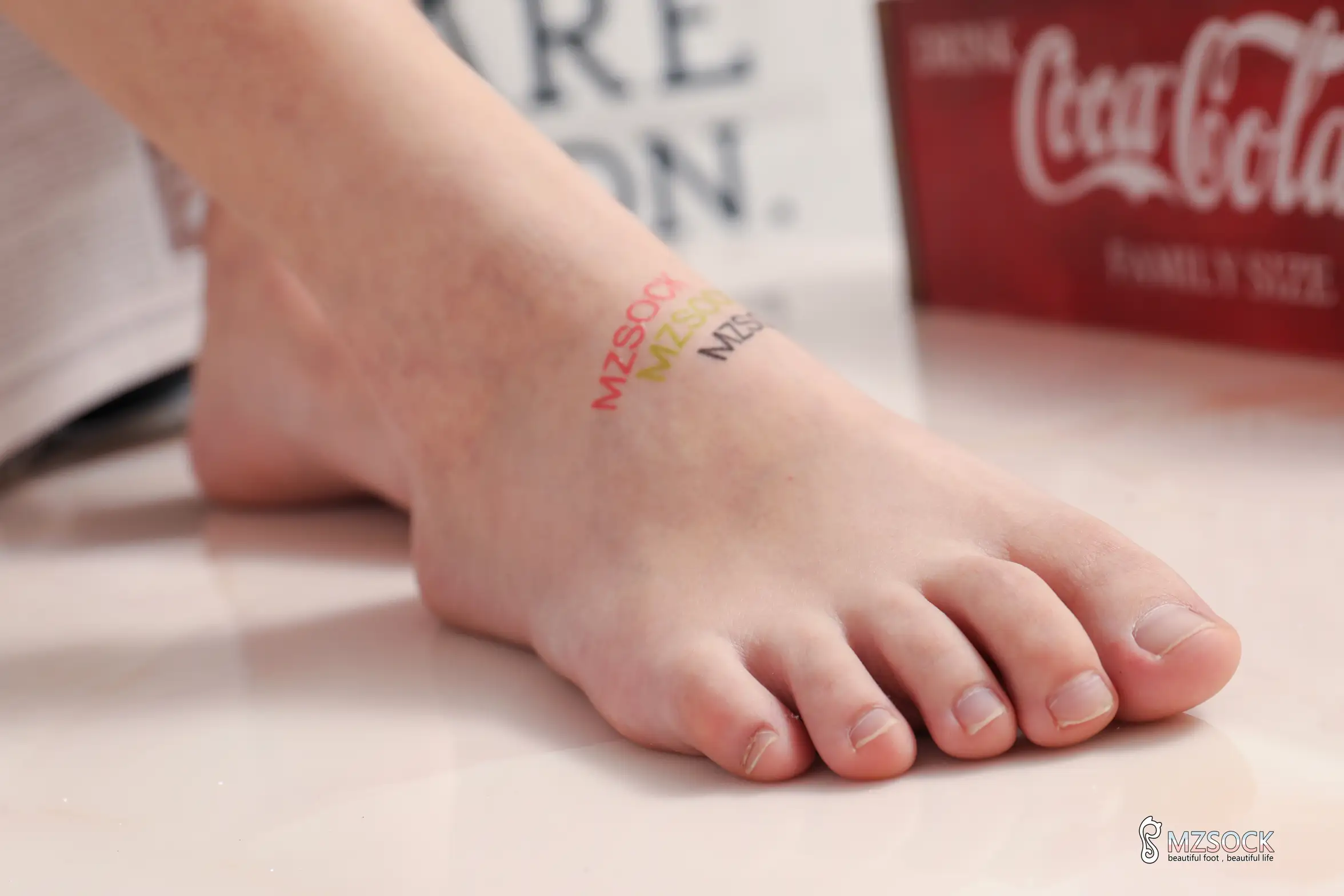 [Mzsock] Love beautiful feet NO.204 north north#[74P]-8