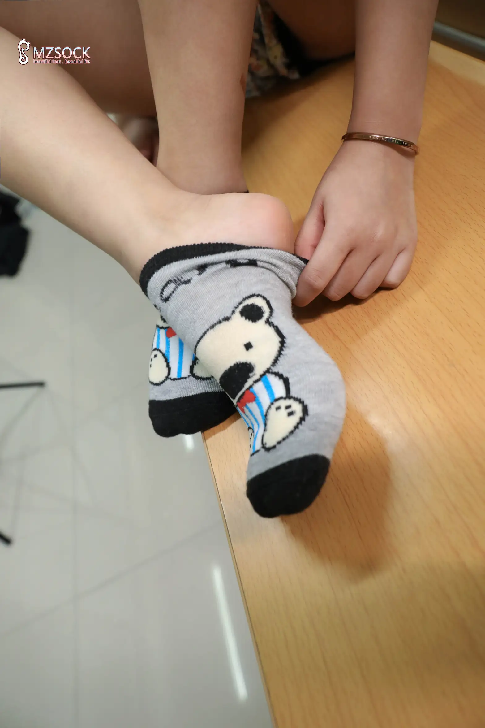 [Mzsock] Love beautiful feet NO.196 ella#[74P]-2