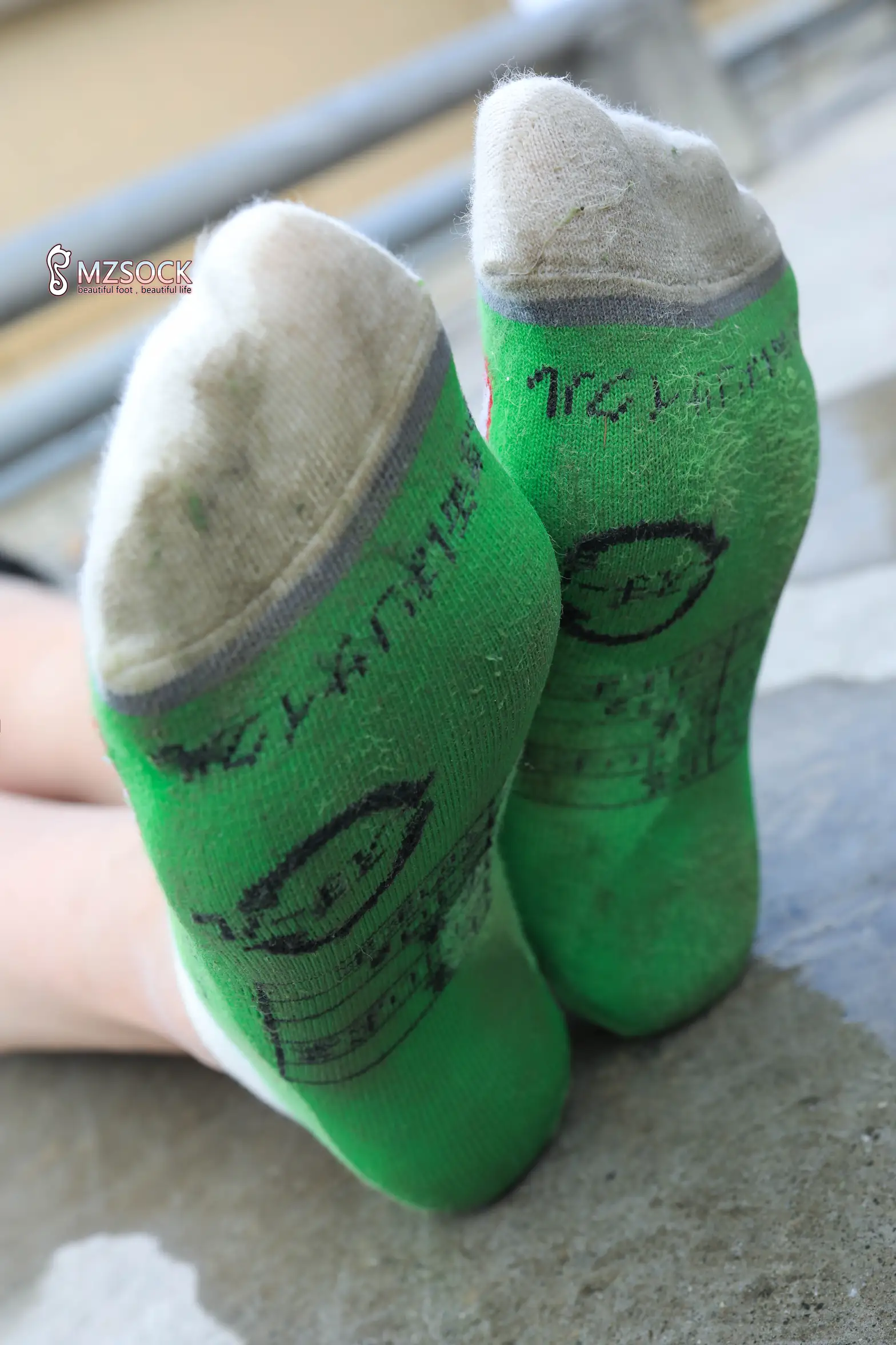 [Mzsock] Love beautiful feet NO.175 Carrie#[64P]-9