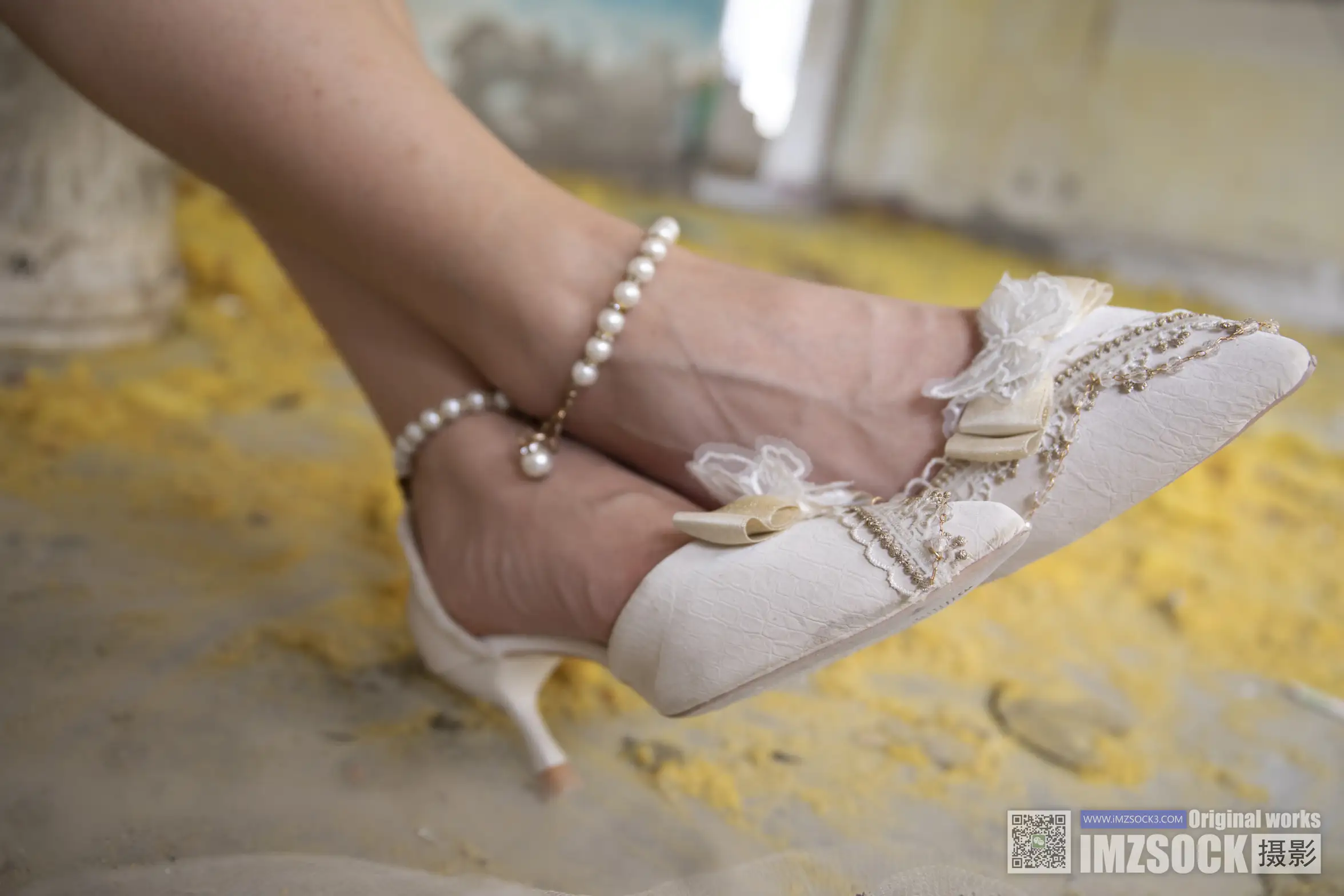 [Mzsock] Love beautiful feet NO.230 Xiaoya#[74P]-1