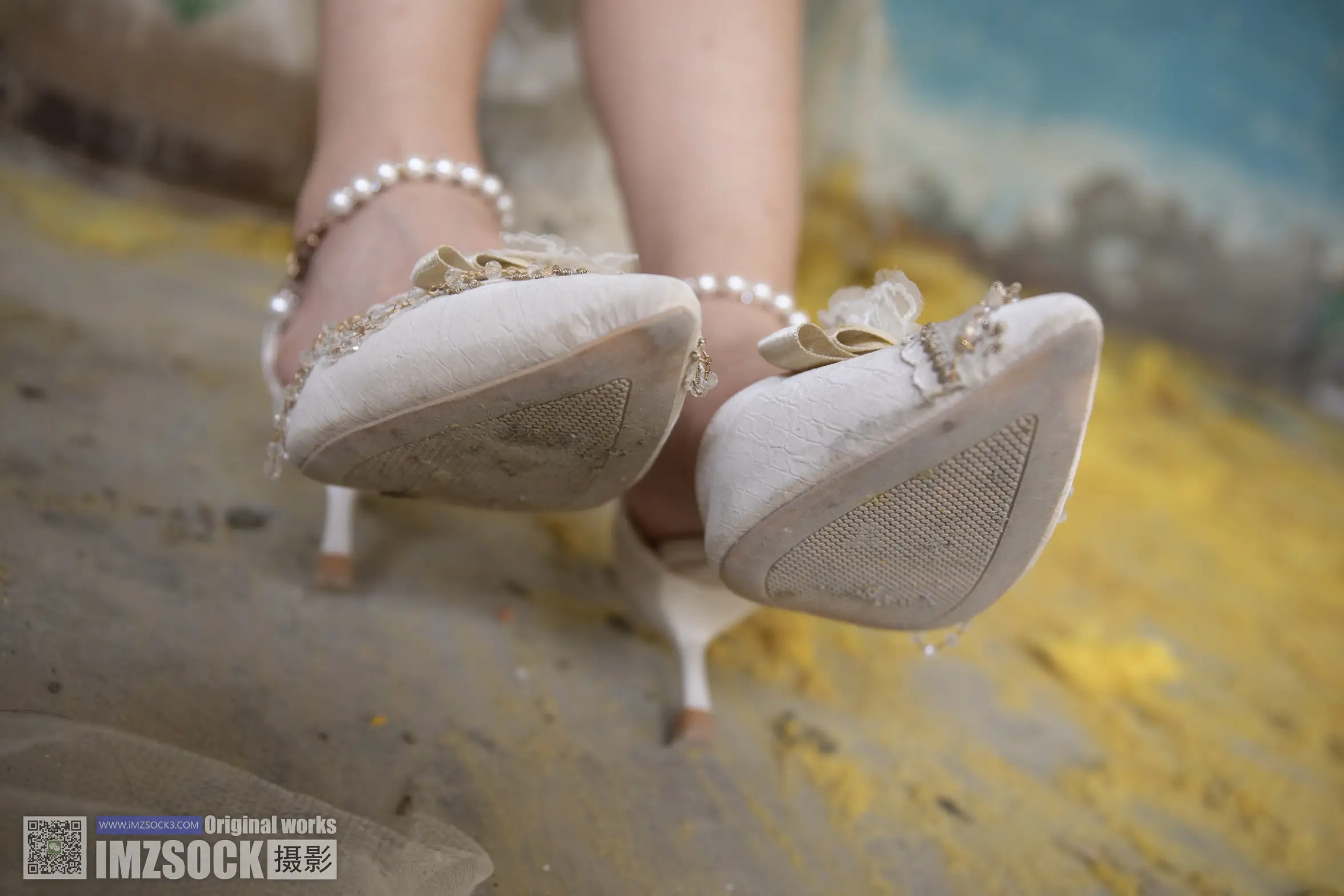 [Mzsock] Love beautiful feet NO.230 Xiaoya#[74P]-2