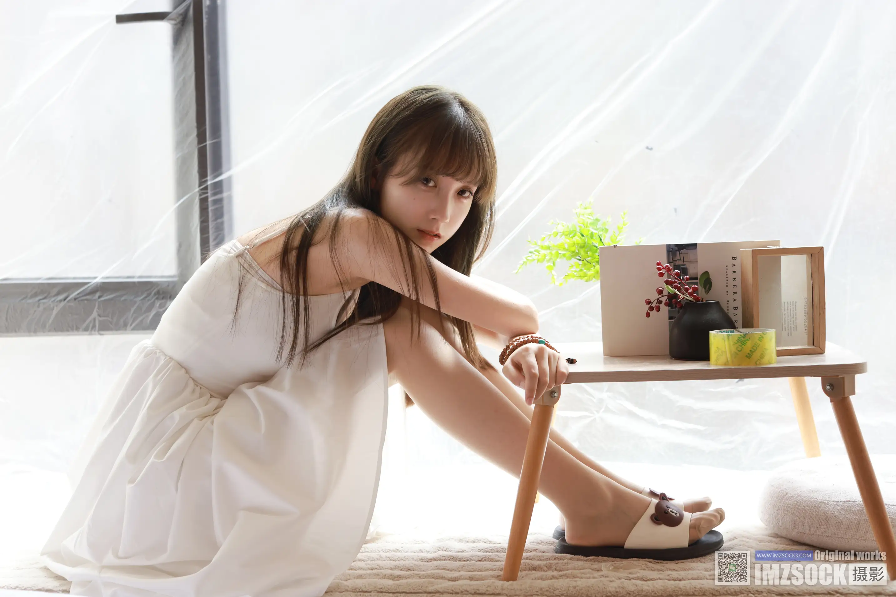 [Mzsock] Love beautiful feet NO.234 deer#[74P]-2