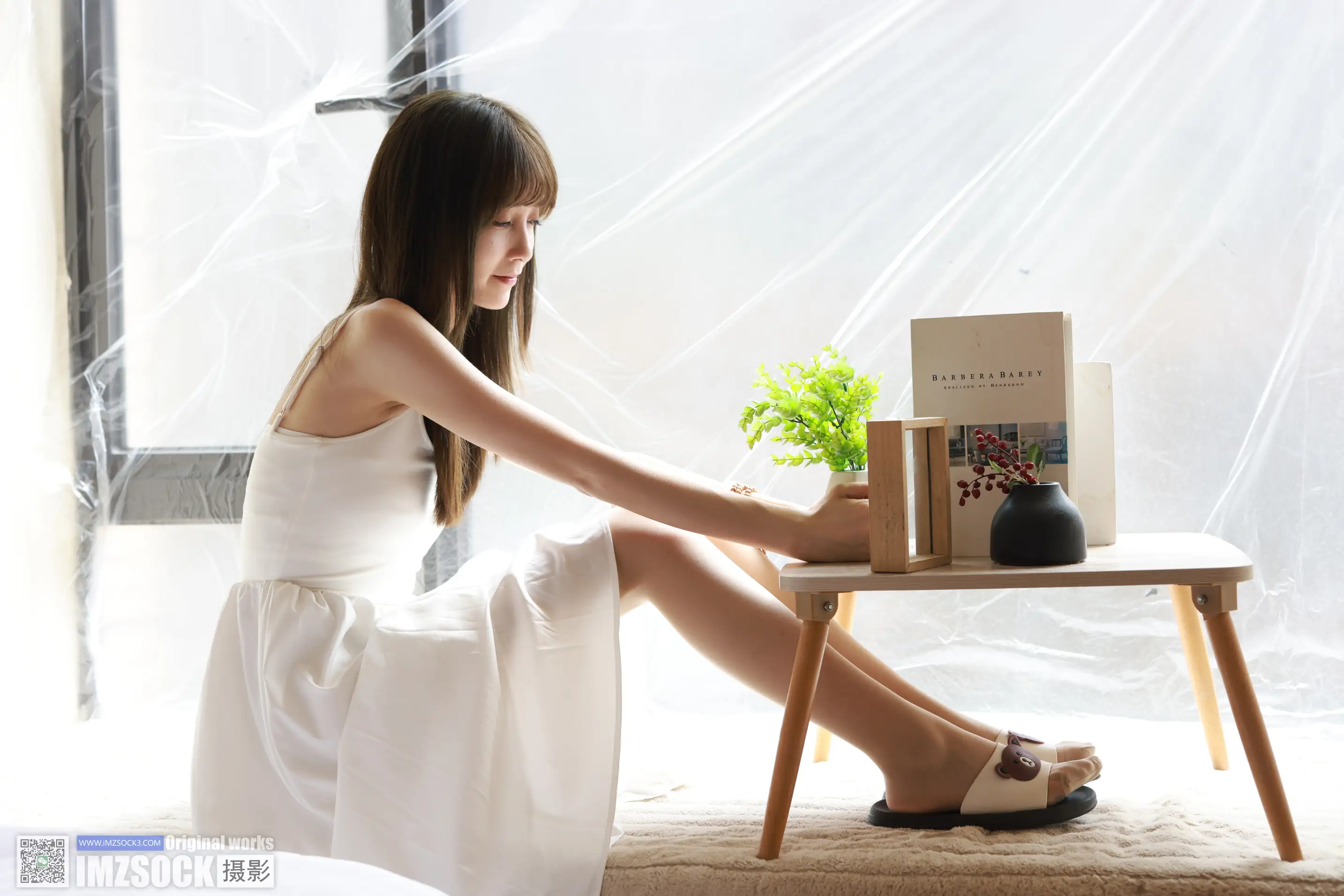 [Mzsock] Love beautiful feet NO.234 deer#[74P]-6