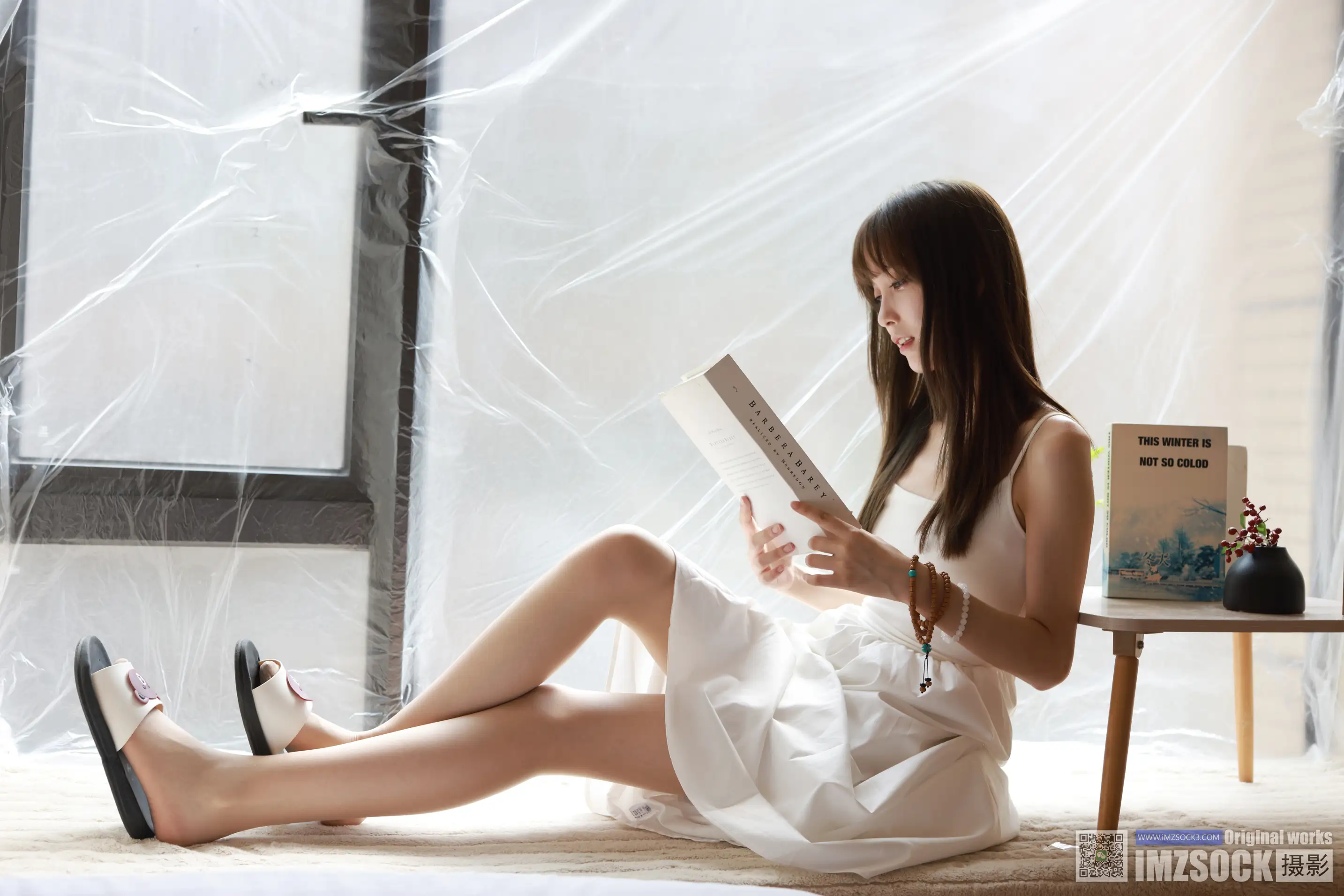 [Mzsock] Love beautiful feet NO.234 deer#[74P]-10