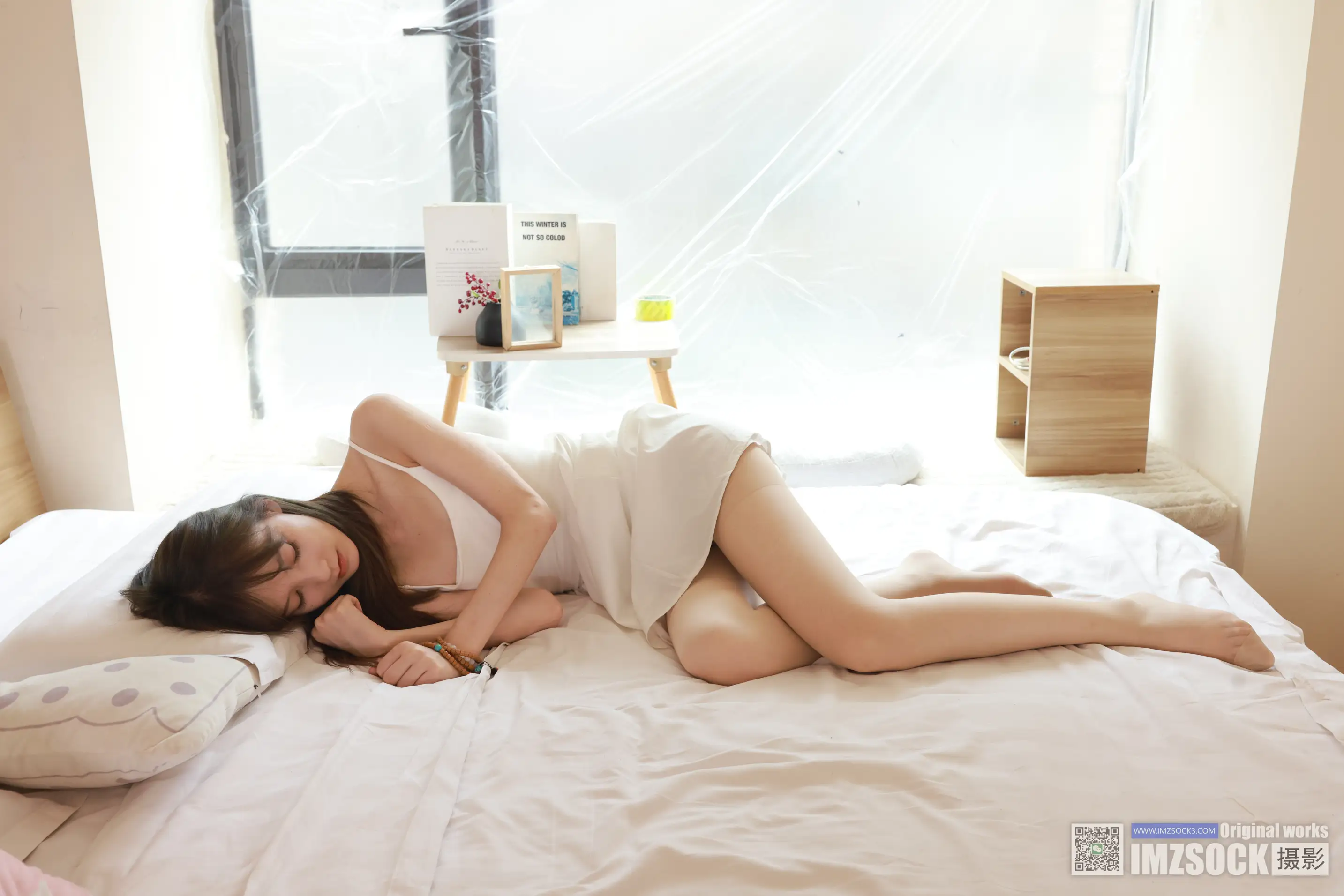 [Mzsock] Love beautiful feet NO.234 deer#[74P]-5
