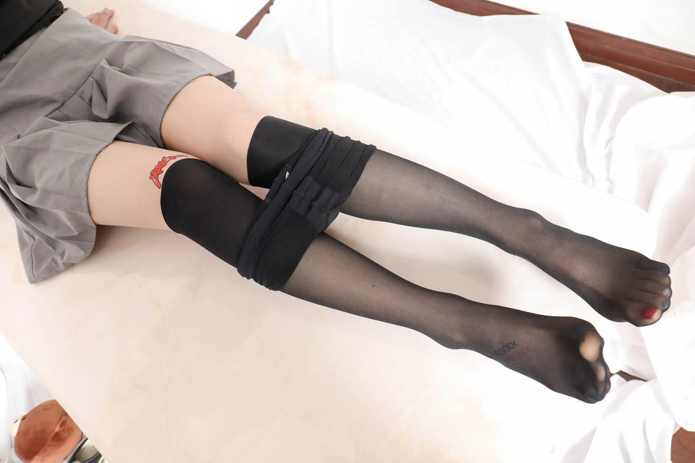[Mzsock] Love beautiful feet NO.212 Bubbles#[74P]-4