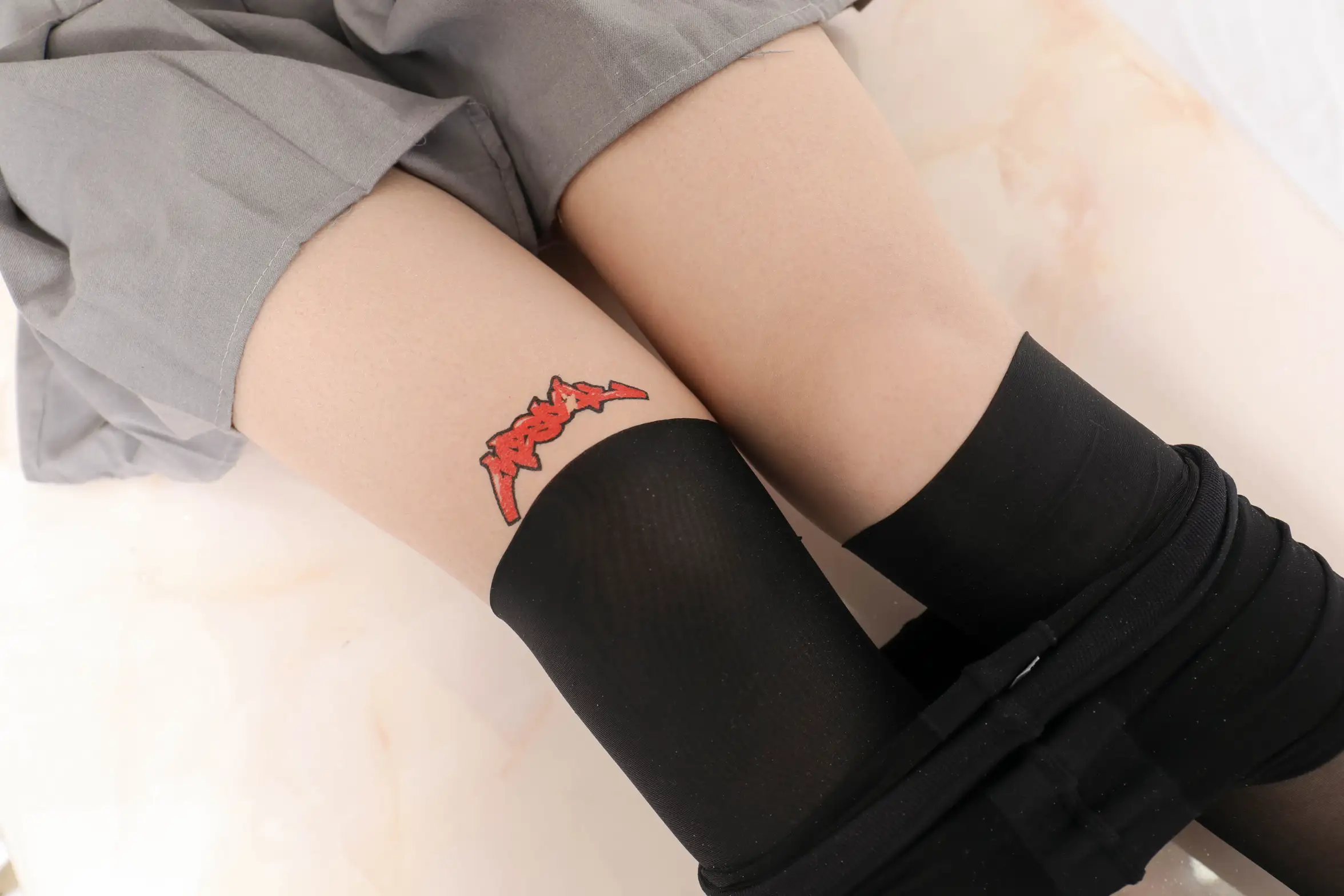 [Mzsock] Love beautiful feet NO.212 Bubbles#[74P]-6