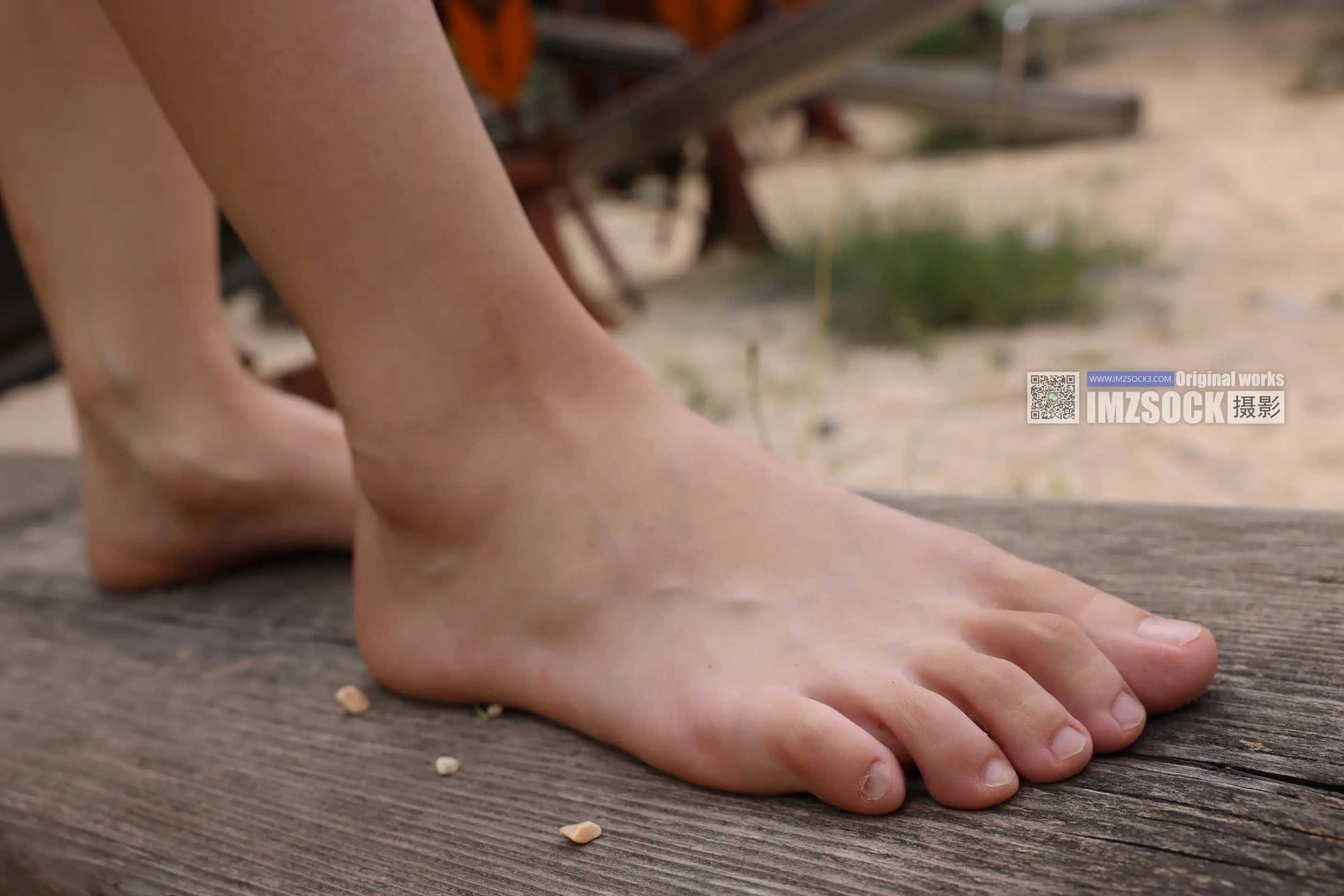 [Mzsock] Love beautiful feet NO.243 coriander#[74P]-3