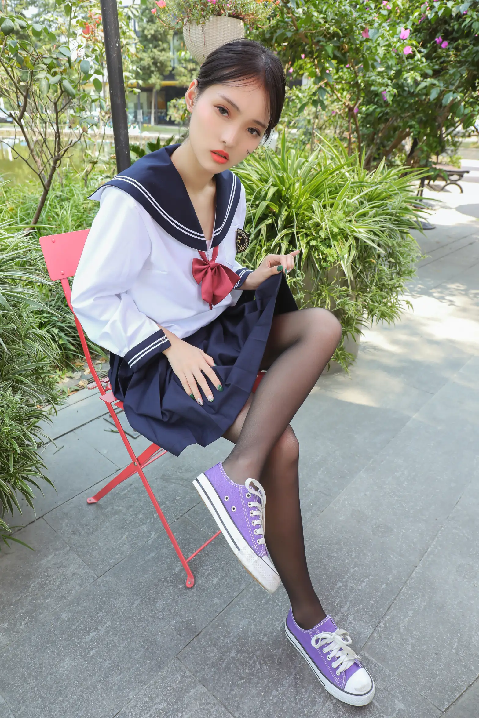 [Mzsock] Love beautiful feet NO.157 Sissi#[74P]-4