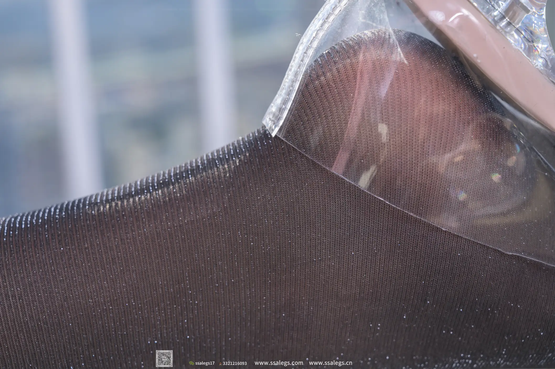 [Mzsock] NO.501 Susu Shiny Black Stockings Photo (Part 1) silk club#[123P]-8