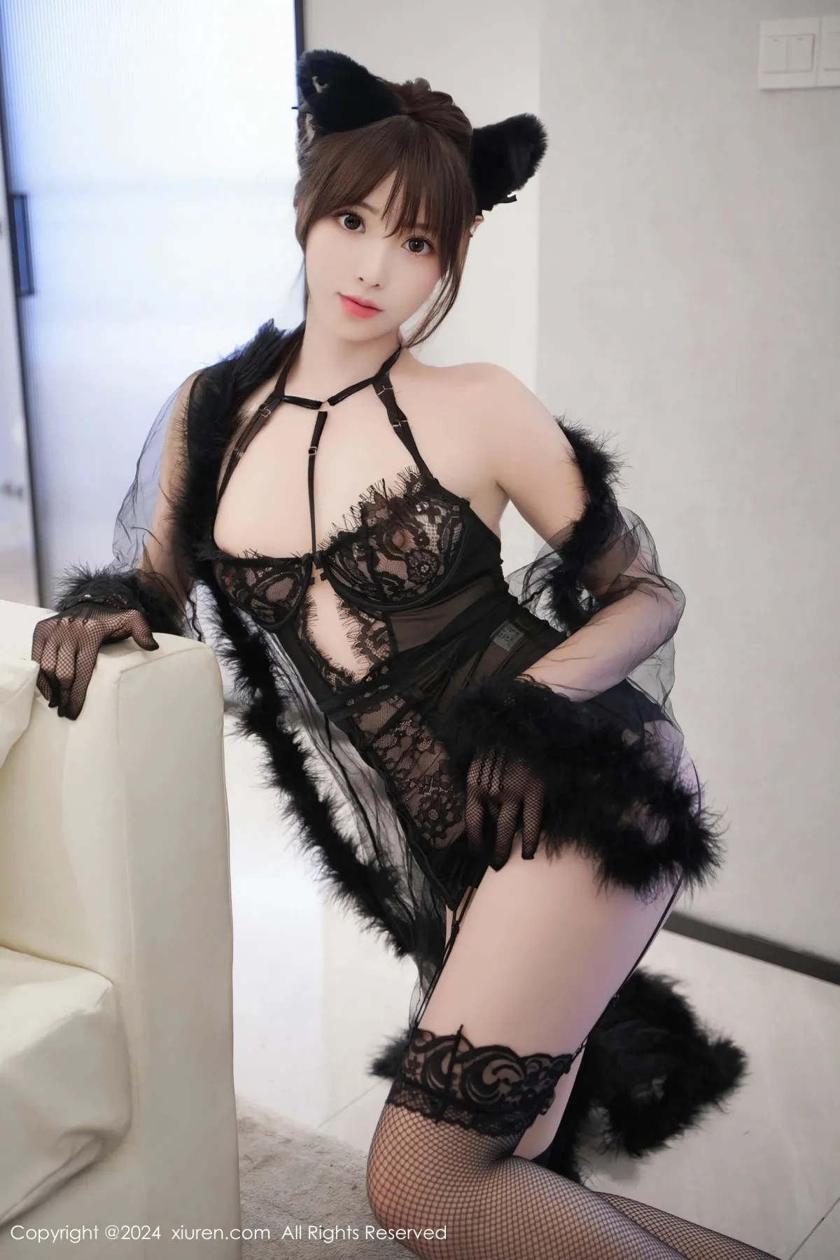 [XiuRen] 2024.03.27 No.8297 Menglinger Mini#[70P]-6