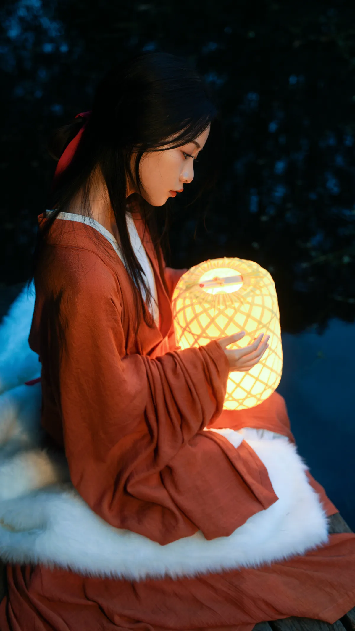 [YITUYU] 2022.12.14 Vol.2680 – She is as cold as moonlight Wangwang Xiaoxiaoshu#[25P]-6