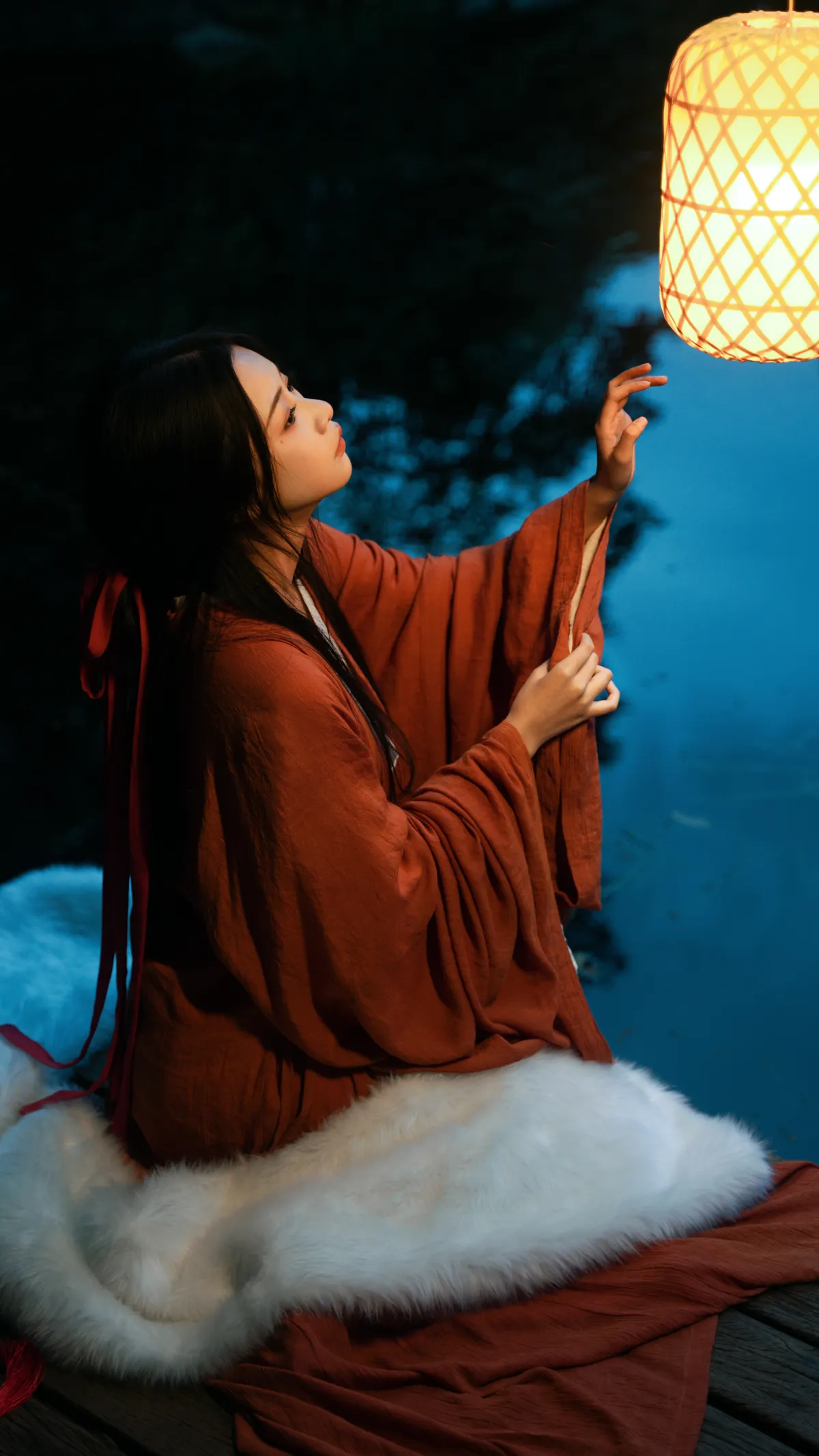 [YITUYU] 2022.12.14 Vol.2680 – She is as cold as moonlight Wangwang Xiaoxiaoshu#[25P]-7