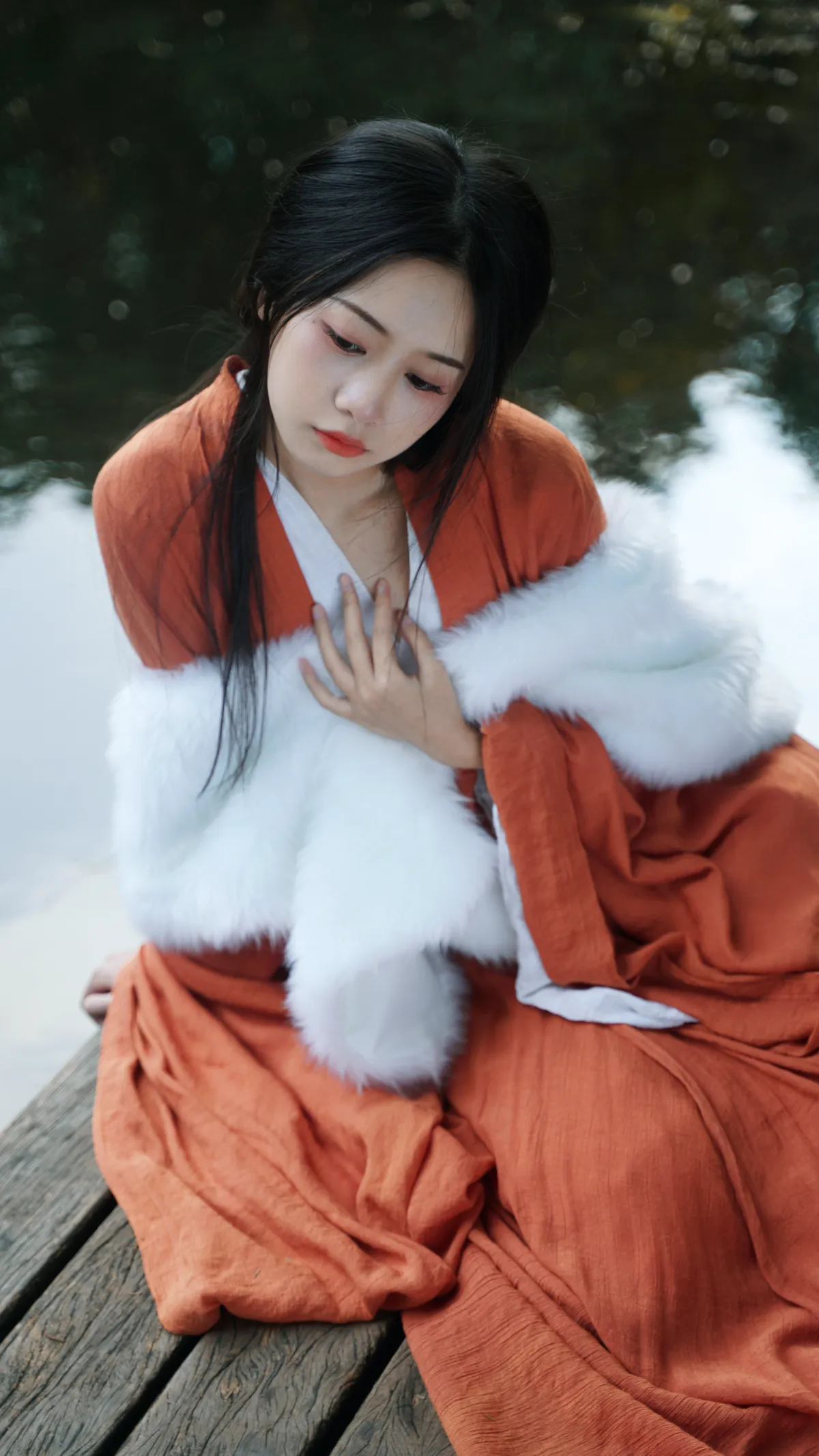 [YITUYU] 2022.12.14 Vol.2680 – She is as cold as moonlight Wangwang Xiaoxiaoshu#[25P]-9