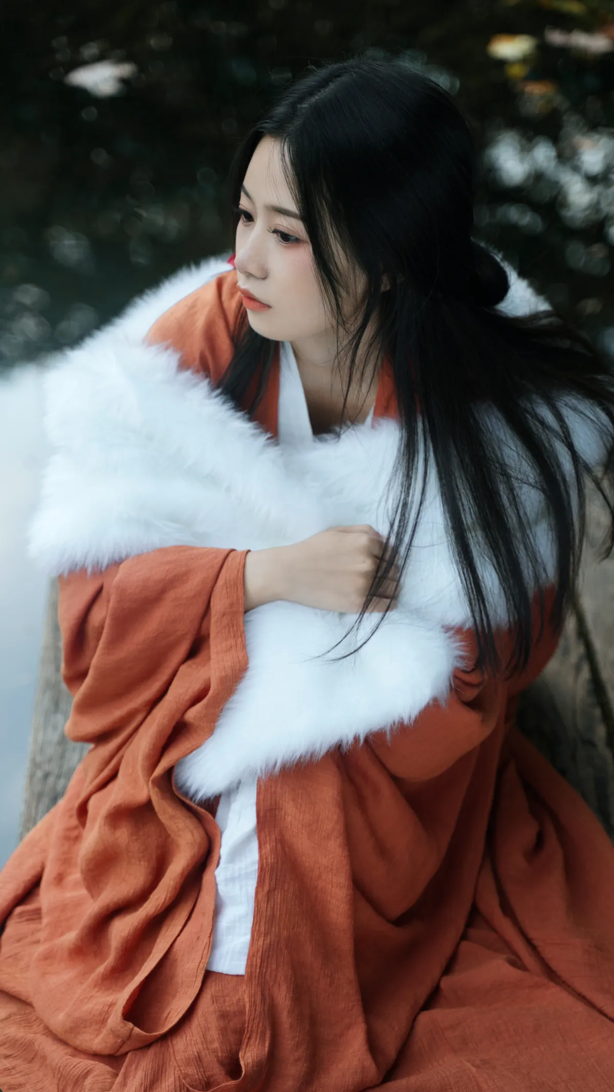 [YITUYU] 2022.12.14 Vol.2680 – She is as cold as moonlight Wangwang Xiaoxiaoshu#[25P]-10