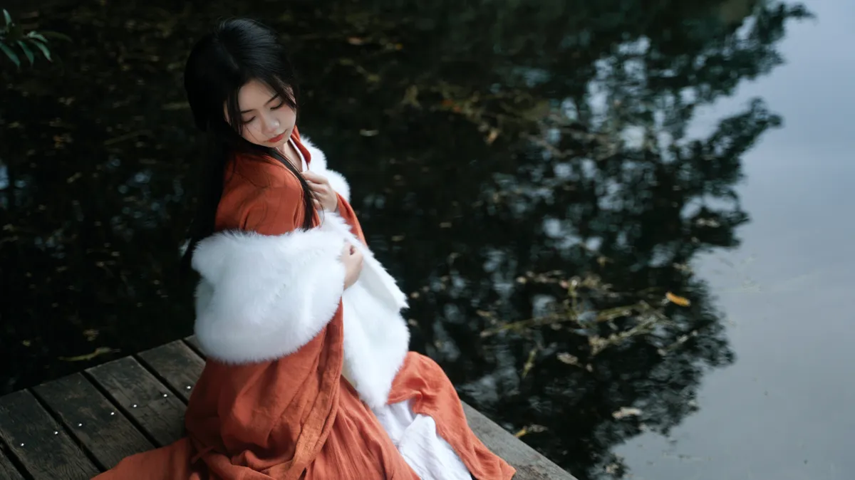 [YITUYU] 2022.12.14 Vol.2680 – She is as cold as moonlight Wangwang Xiaoxiaoshu#[25P]-3