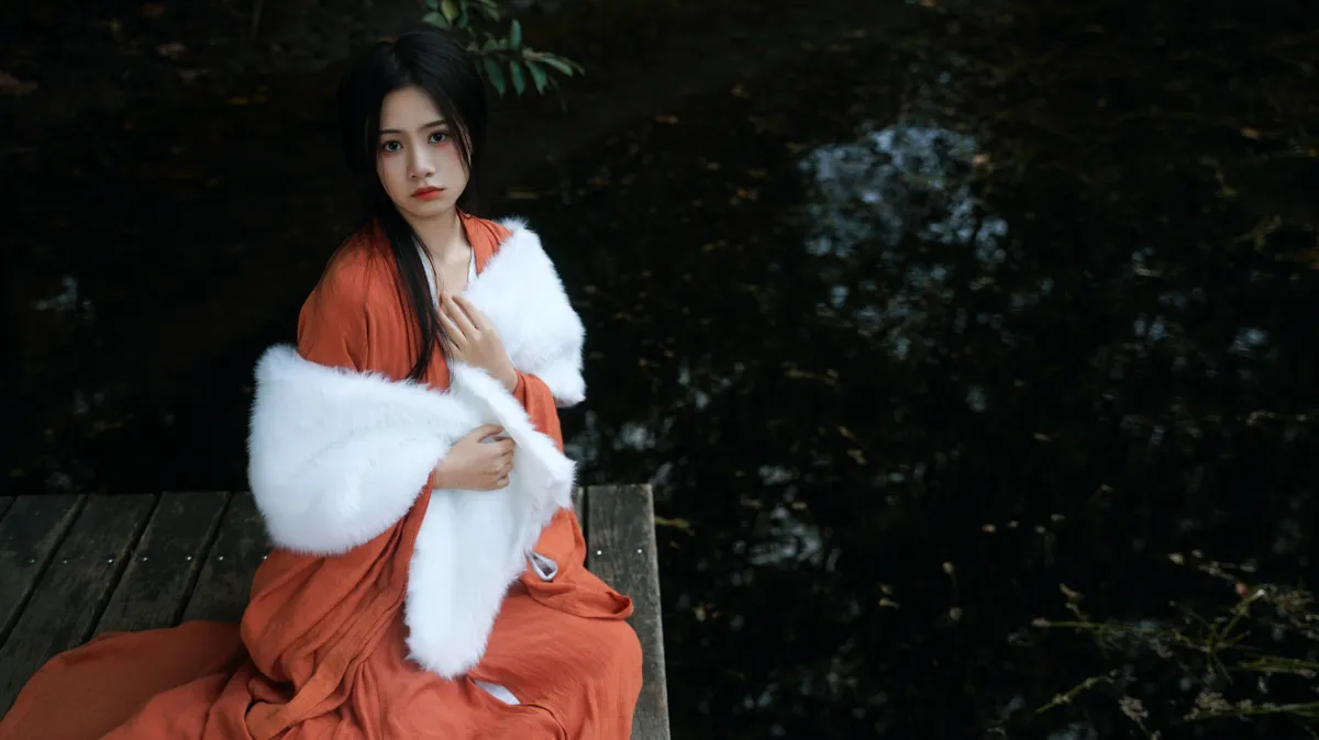 [YITUYU] 2022.12.14 Vol.2680 – She is as cold as moonlight Wangwang Xiaoxiaoshu#[25P]-5