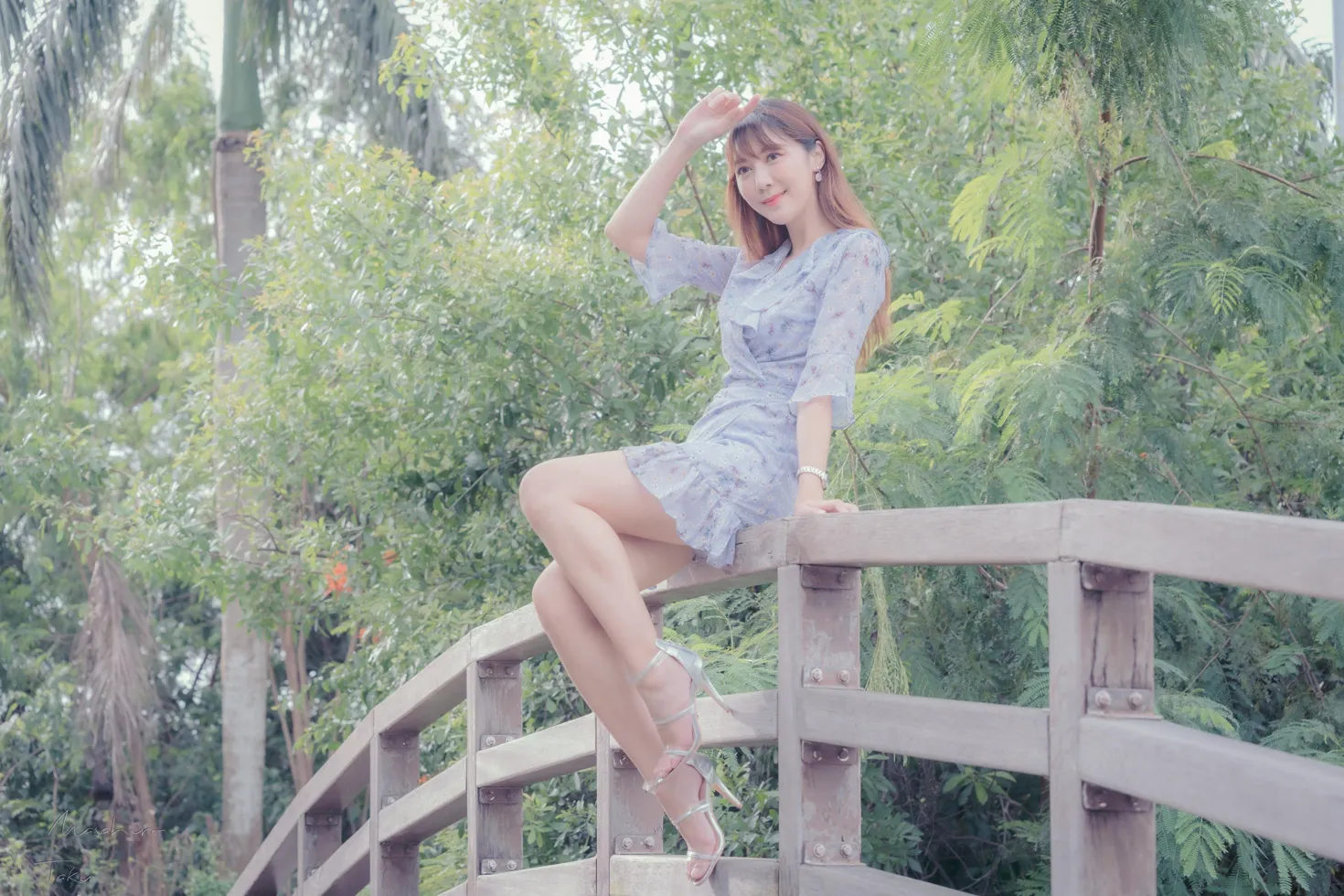 [Mzsock] NO.197 Peng Xuan dress, short skirt, high legs and beautiful legs street photography#[58P]-2