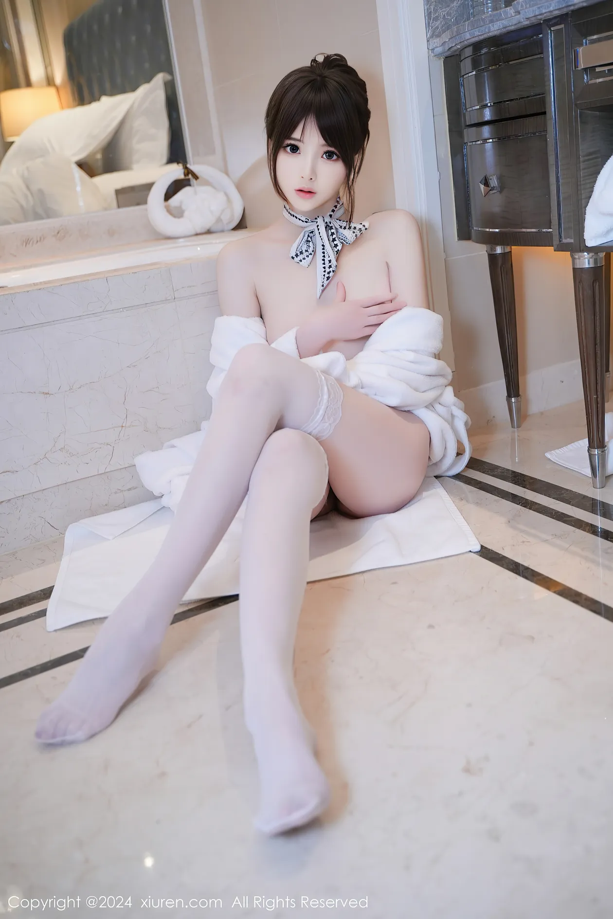 [XiuRen] 2024.03.01 NO.8162 – , Hideto Hatashita #[66P] Menglinger Mini#[67P]-4