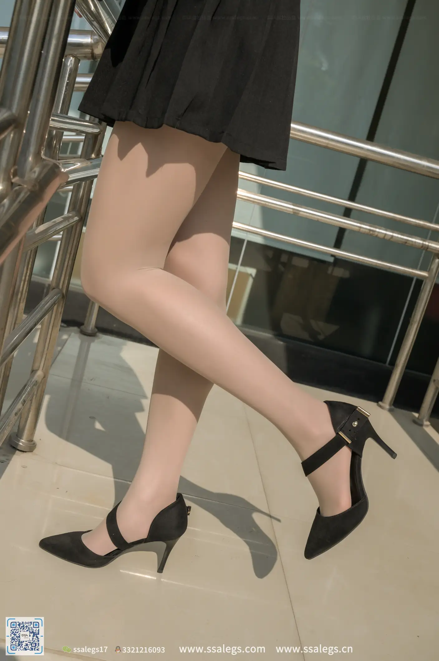 [Mzsock] NO.495 Junjun outdoor photo shoot (Part 1) silk club#[103P]-3