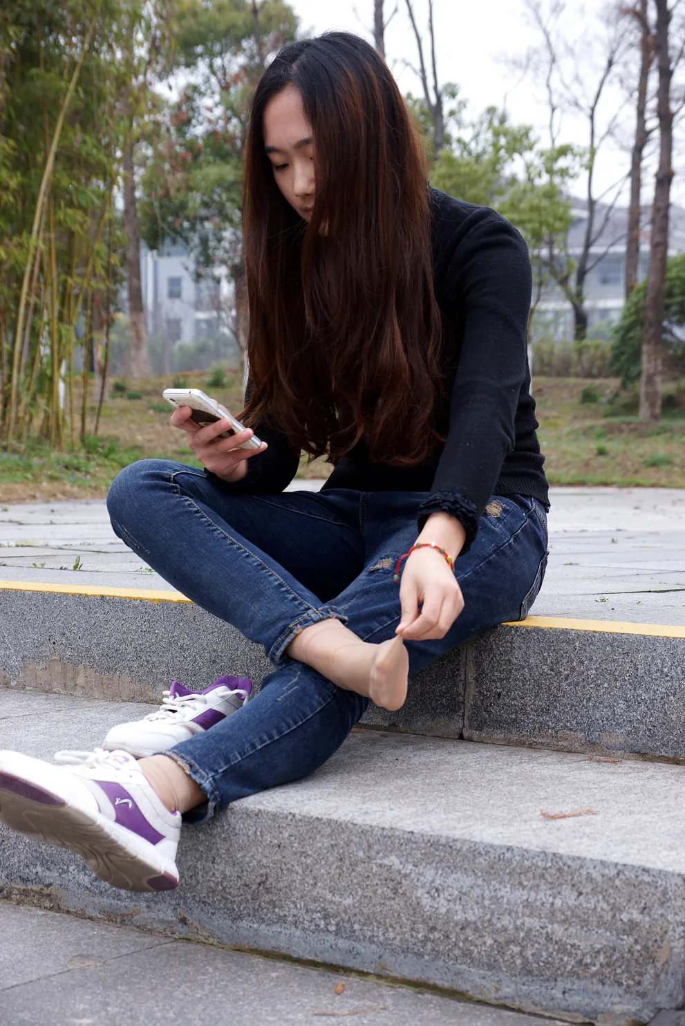 [Mzsock] NO.037 Interviews one after another street photography#[78P]-3