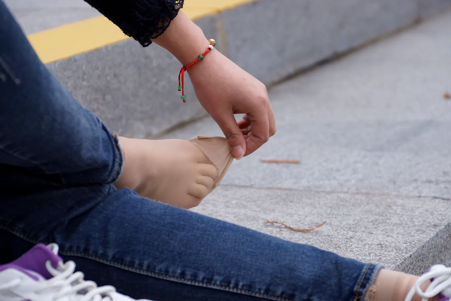 [Mzsock] NO.037 Interviews one after another street photography#[78P]-3