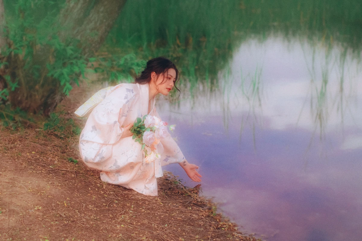 [YITUYU] 2022.12.16 Vol.2689 – The heat and tenderness of spring Rain three years old ya#[38P]-1