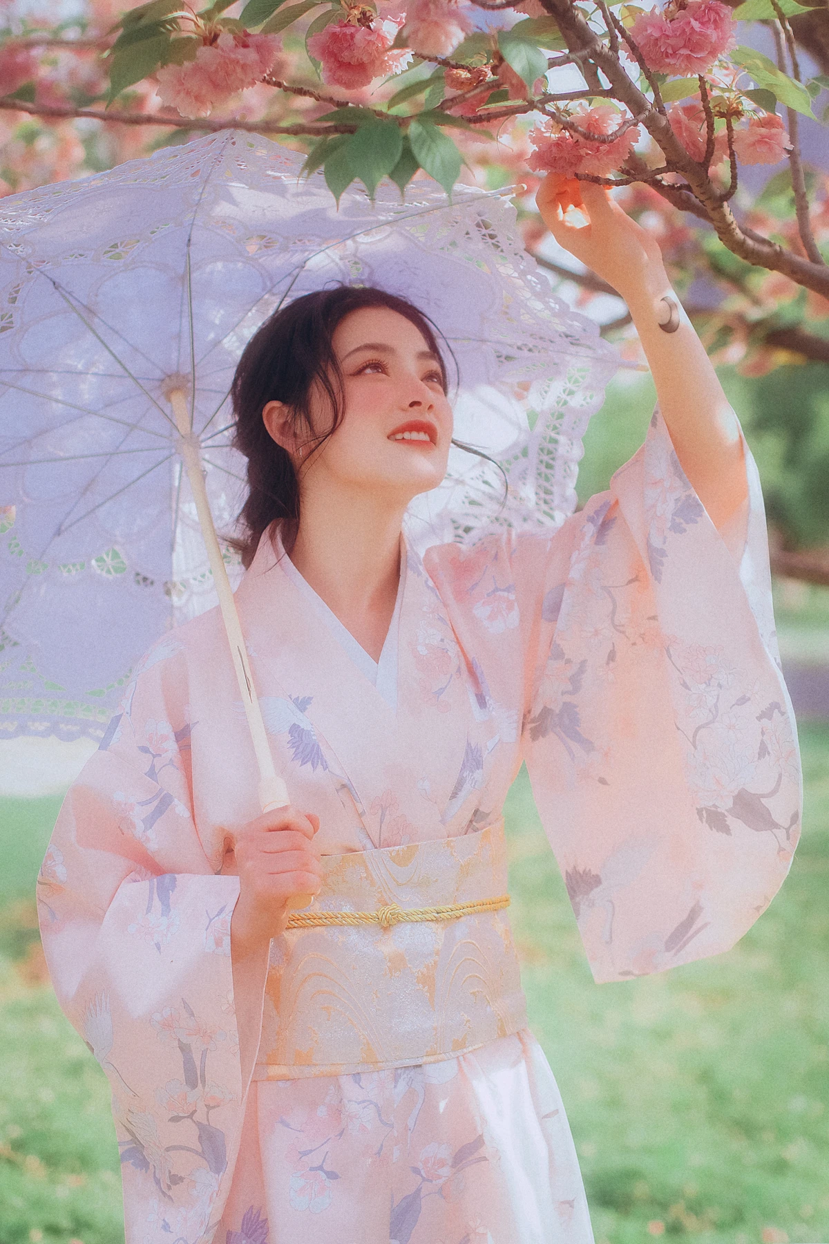 [YITUYU] 2022.12.16 Vol.2689 – The heat and tenderness of spring Rain three years old ya#[38P]-7