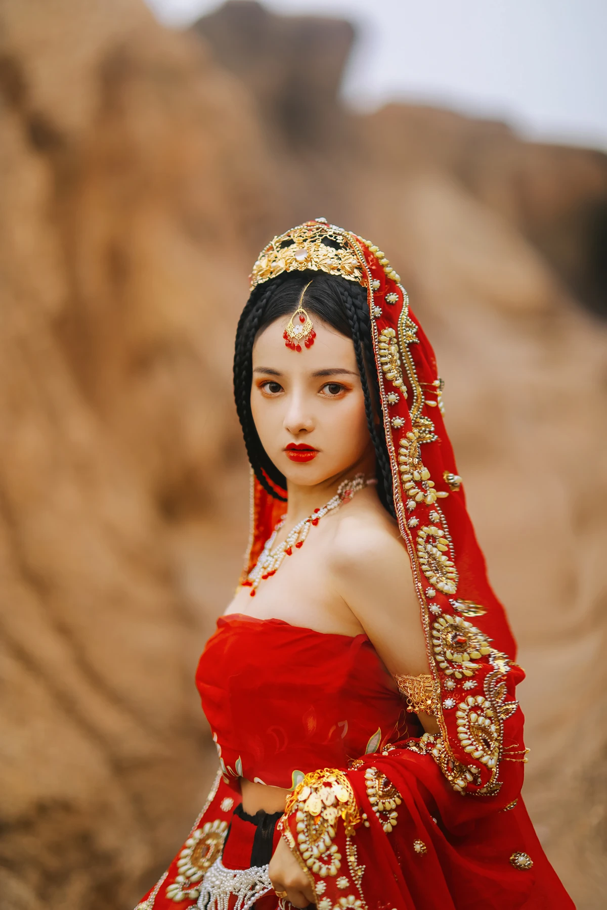 [YITUYU] 2023.01.03 Vol.2828 – Beauty of the Western Regions LLIYaNinG#[22P]-2