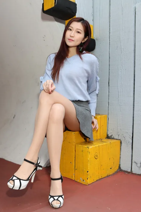 [Mzsock] NO.011 Rita Li sexy style outdoor shooting street photography#[75P]-2