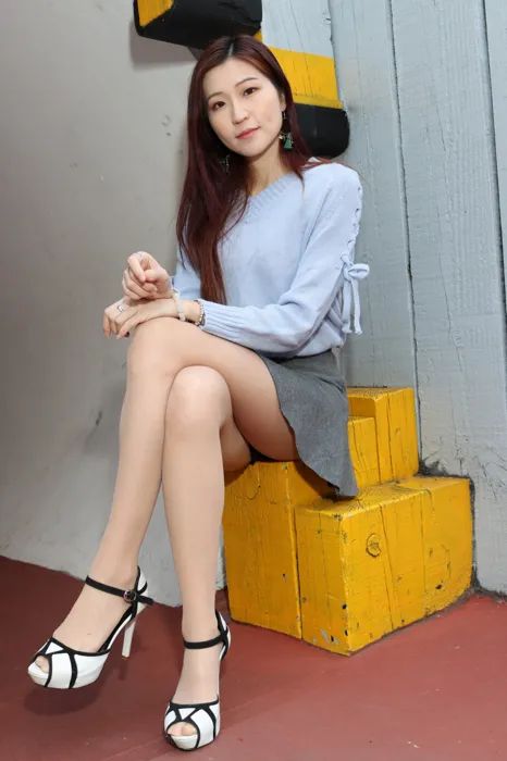 [Mzsock] NO.011 Rita Li sexy style outdoor shooting street photography#[75P]-3