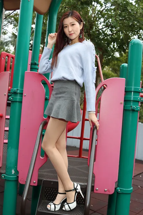 [Mzsock] NO.011 Rita Li sexy style outdoor shooting street photography#[75P]-7