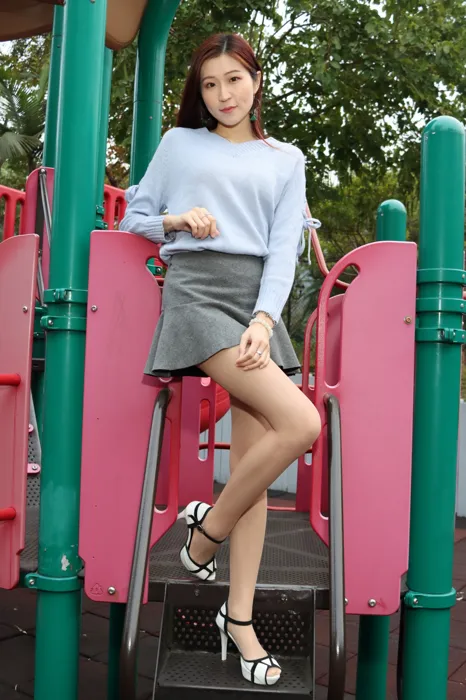[Mzsock] NO.011 Rita Li sexy style outdoor shooting street photography#[75P]-8
